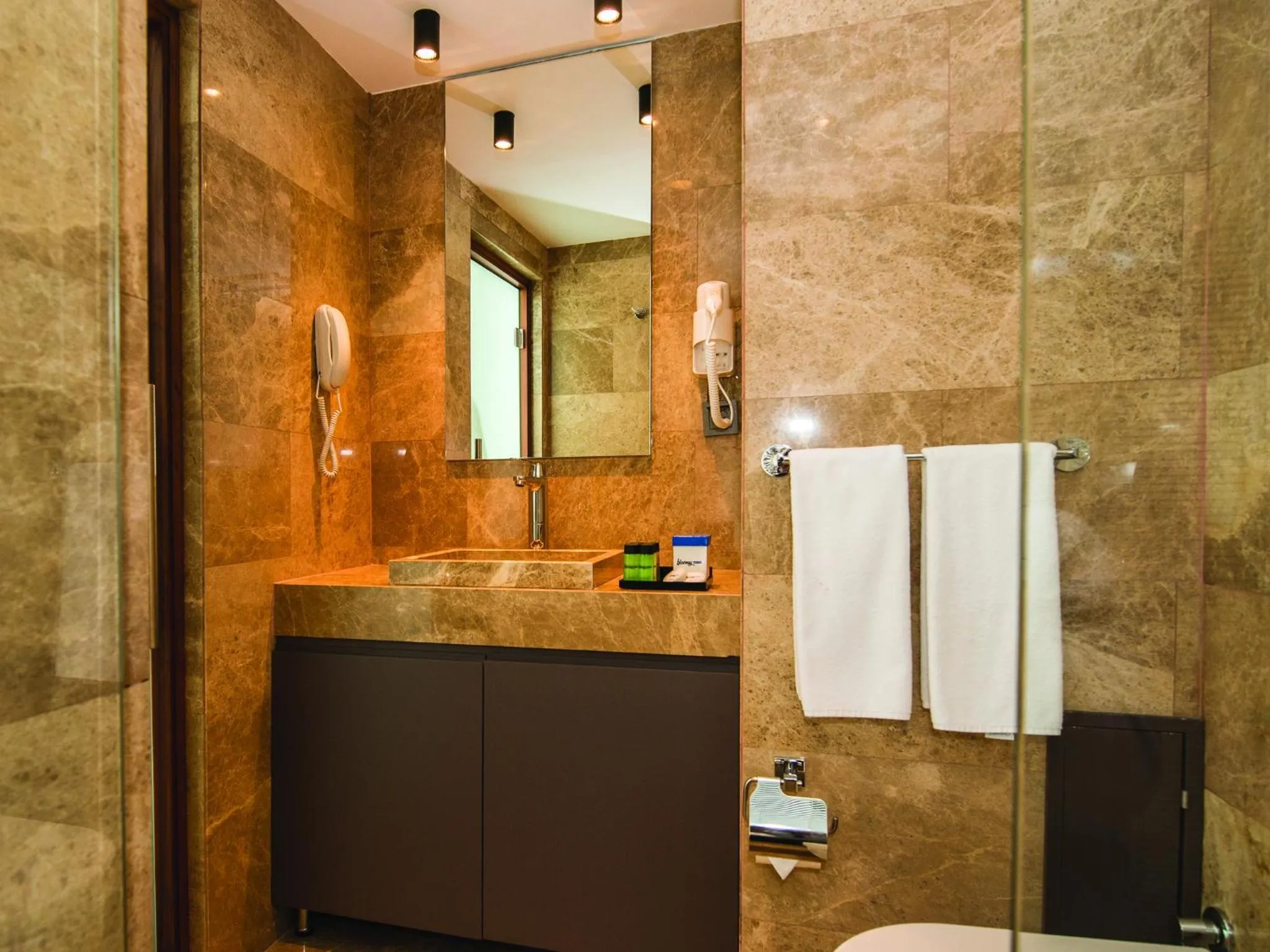 Bathroom in The Way Hotel