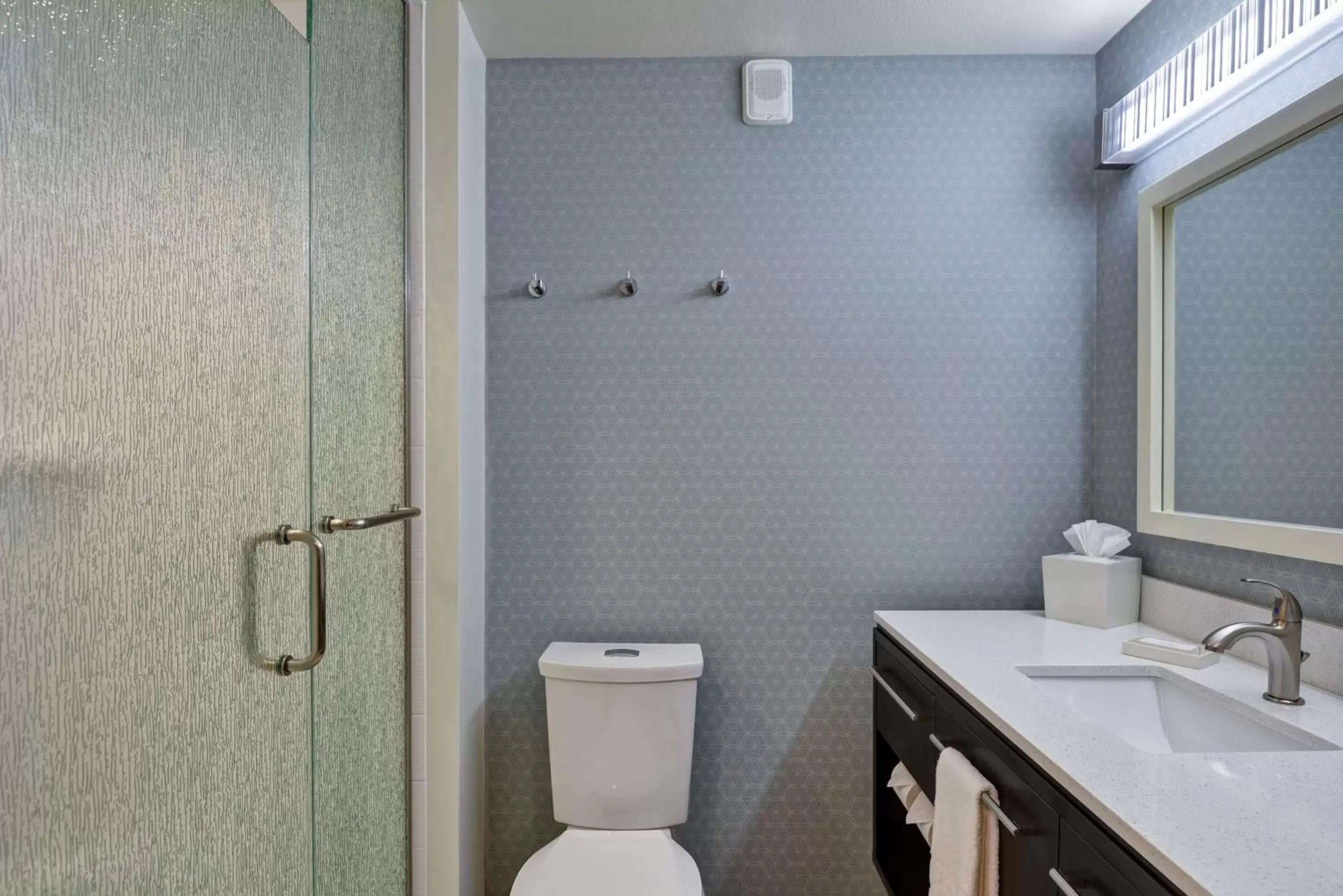 Bathroom in Home2 Suites By Hilton Las Vegas Strip South