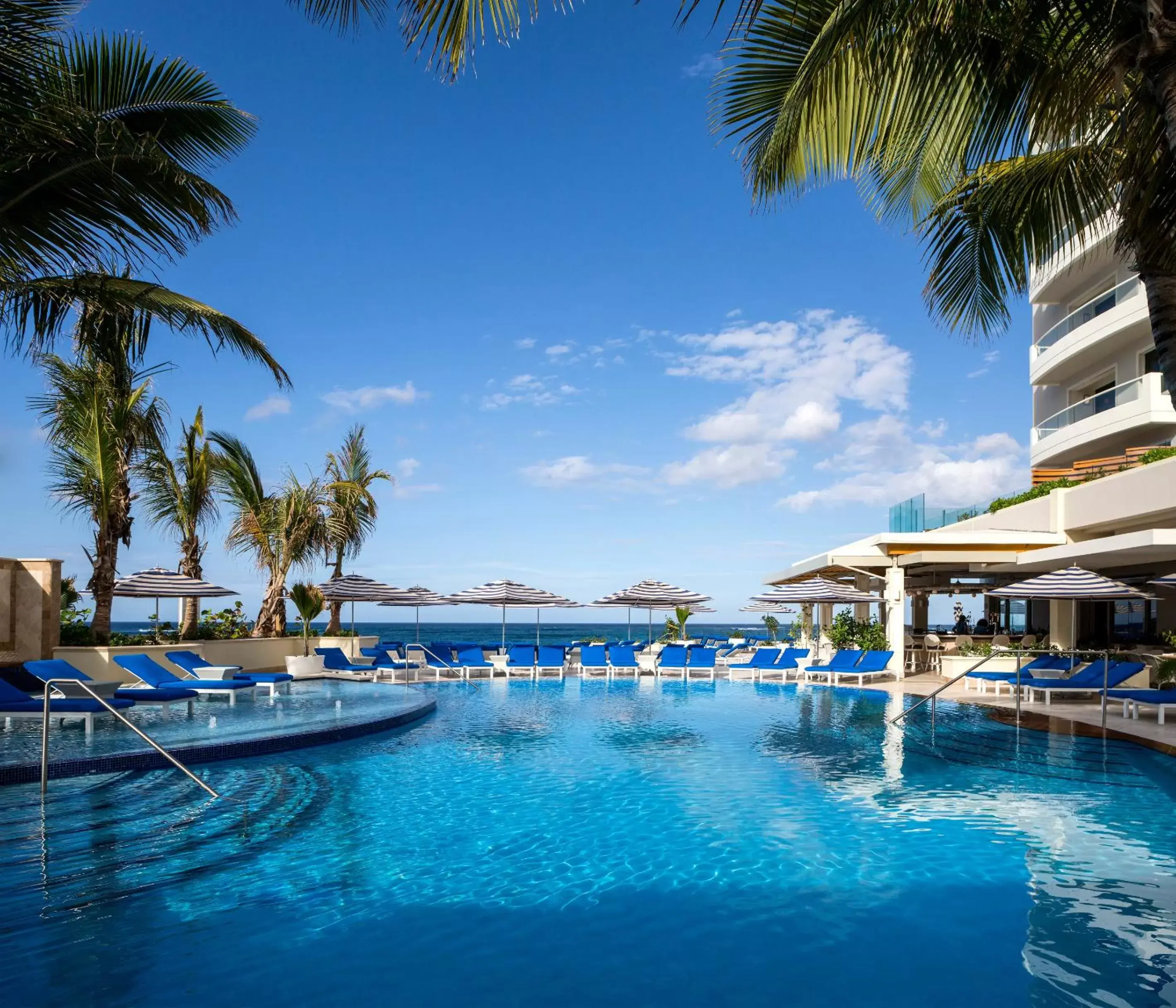 Swimming Pool in Condado Vanderbilt Hotel