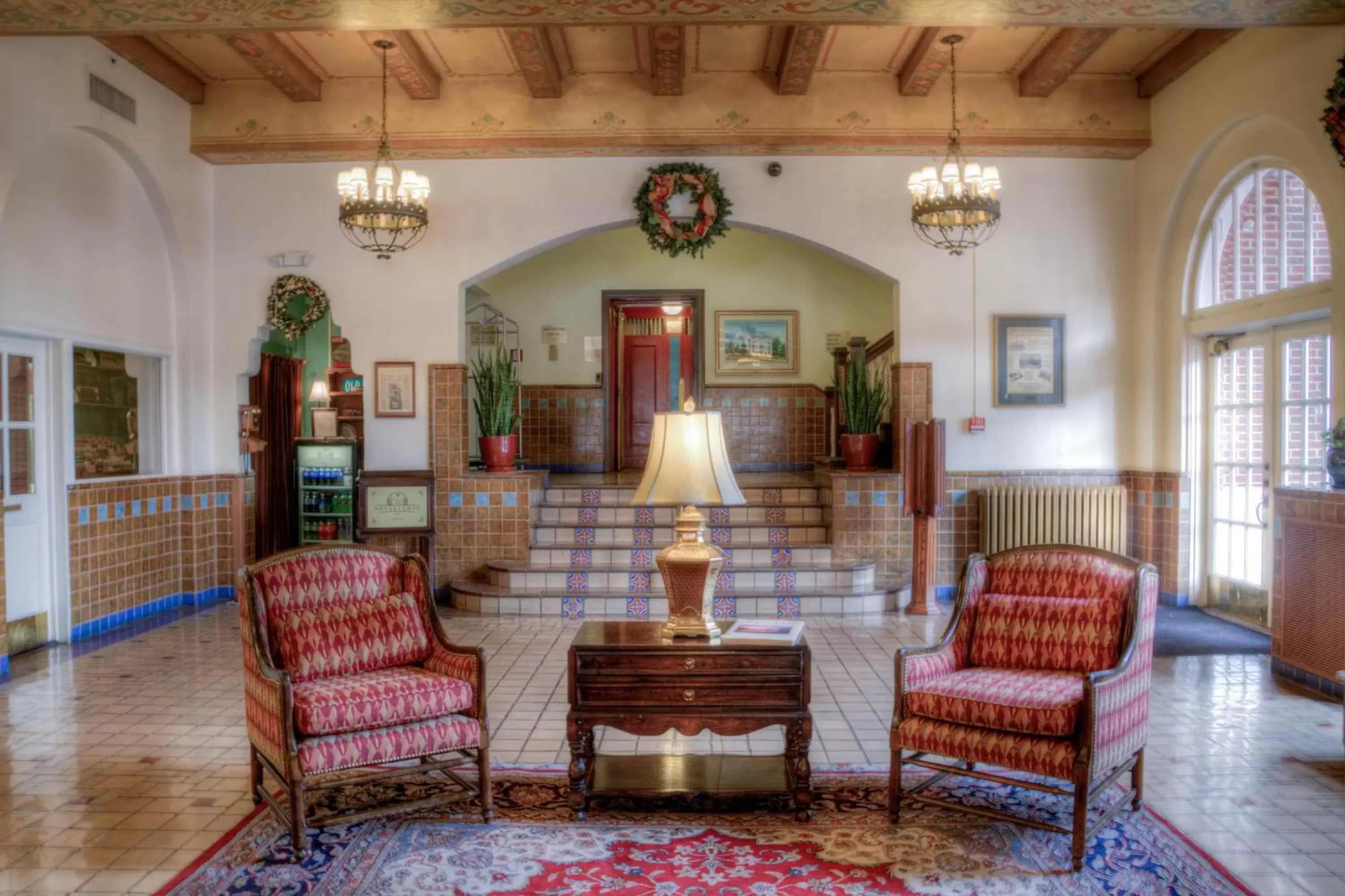 Lobby or reception, Lobby/Reception in Hassayampa Inn