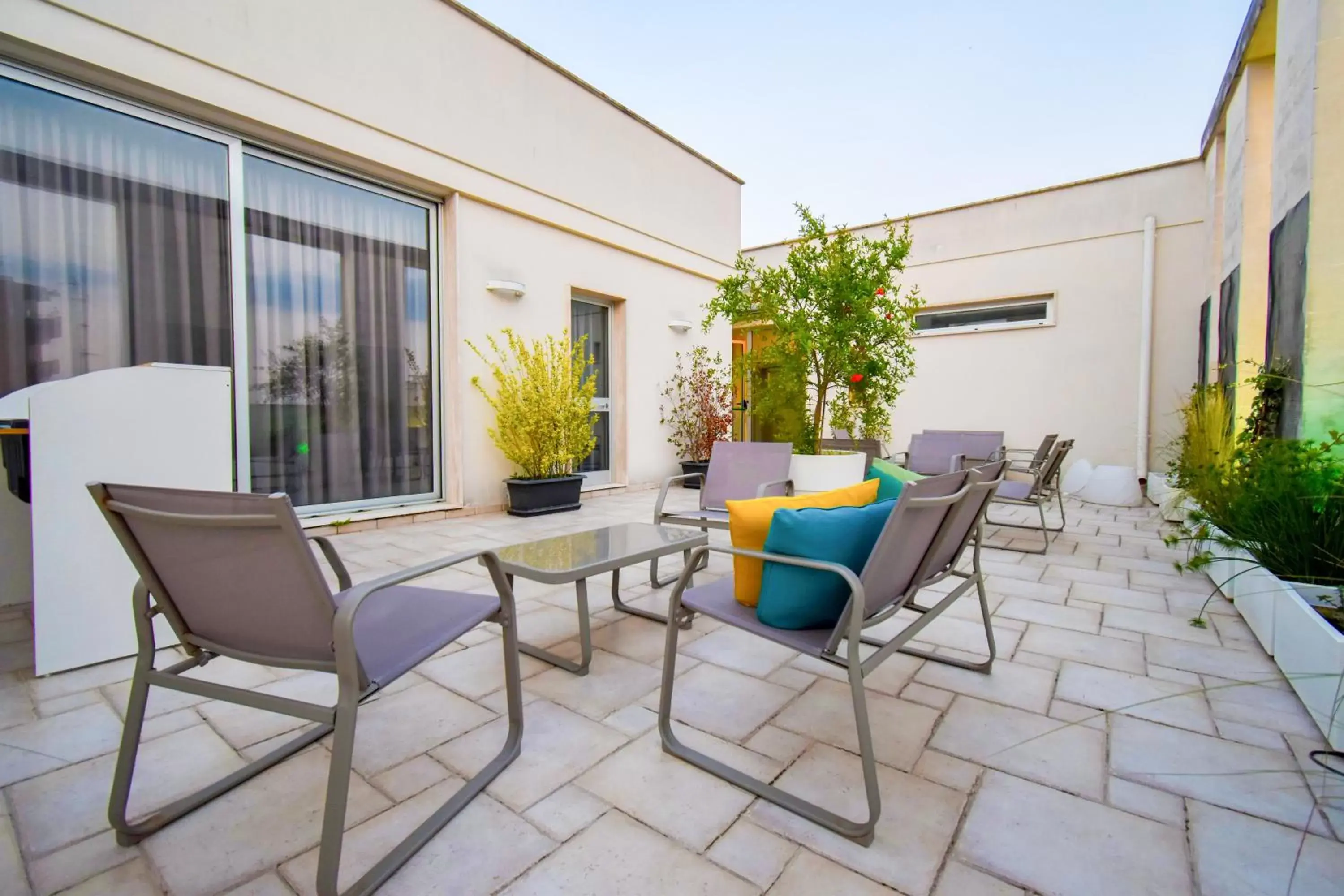 Balcony/Terrace in Eos Hotel