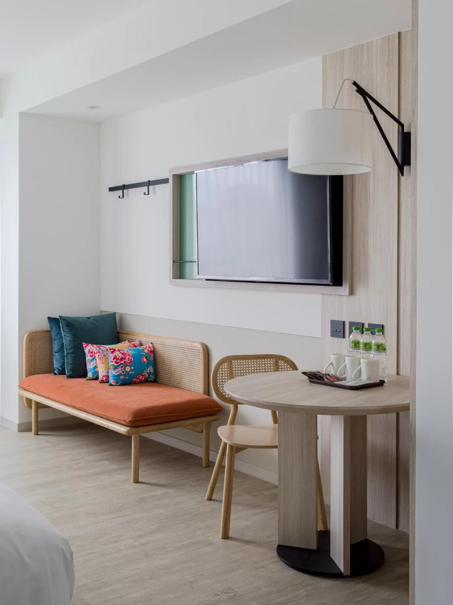 Seating area in Boutech JianTan Hotel