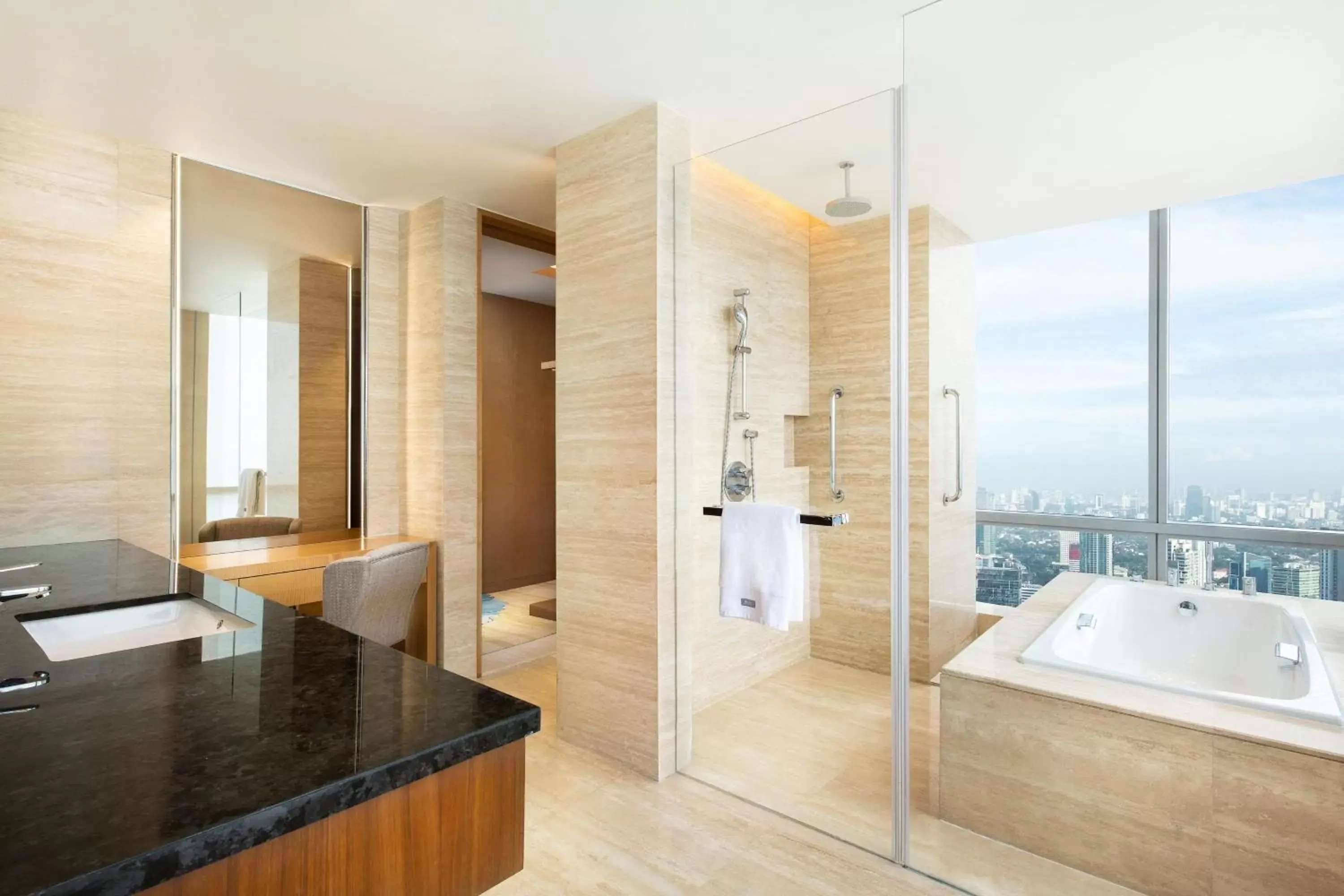 Bathroom in The Westin Jakarta