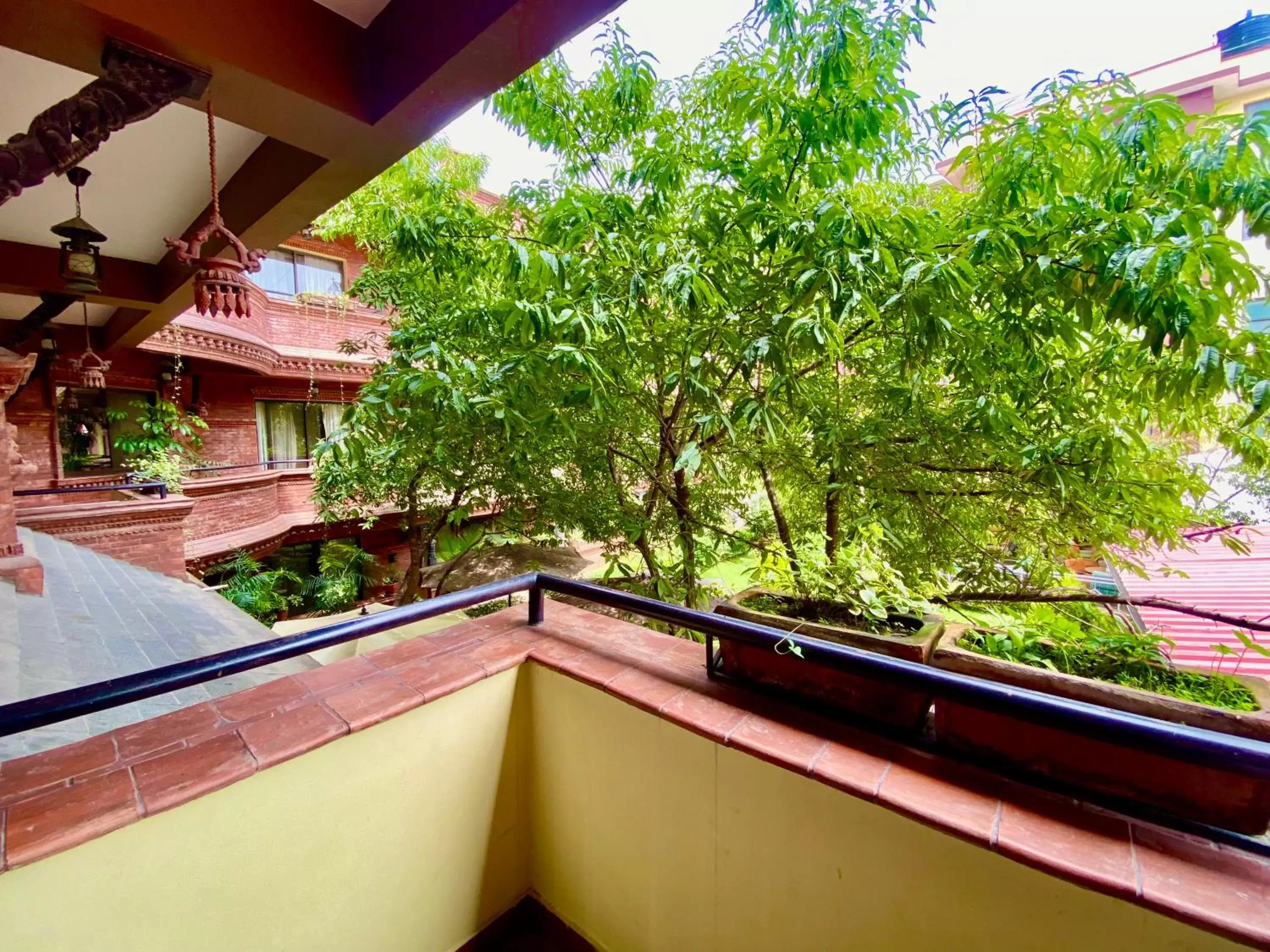 Balcony/Terrace in Hotel Siddhi Manakamana