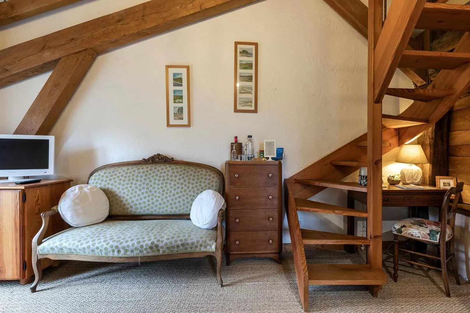 Bedroom, Seating Area in Domaine de Bassilour