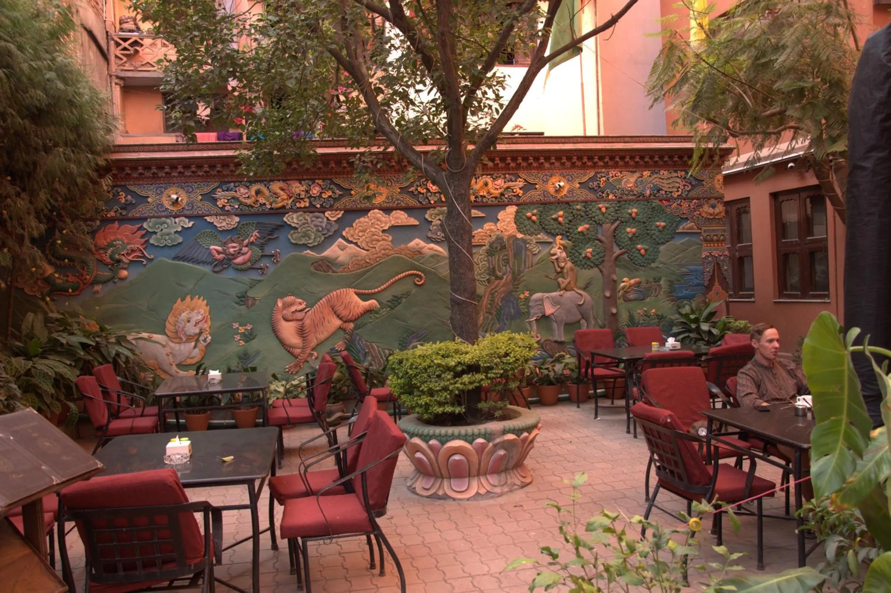 Garden in Tibet Guest House