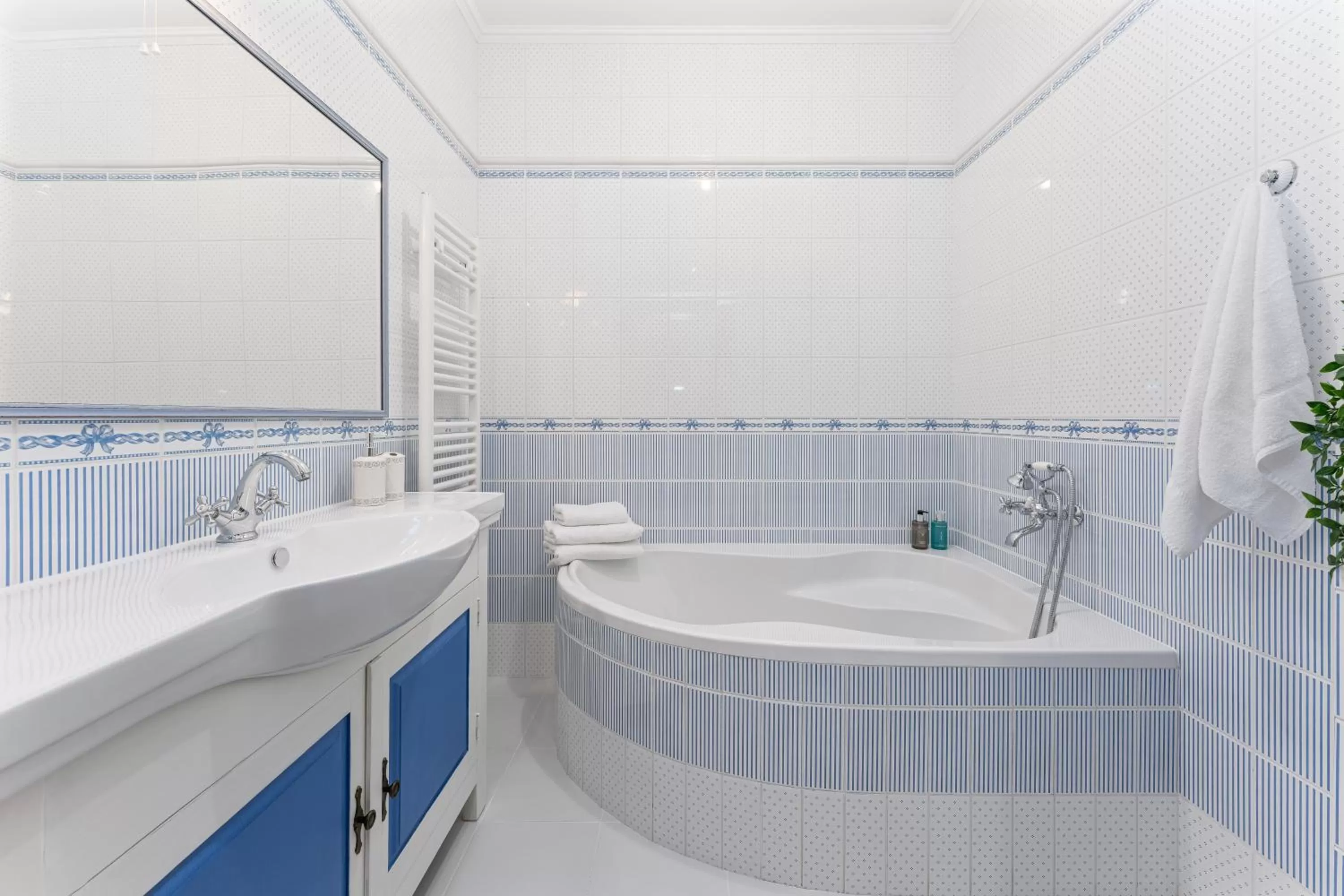 Bathroom in Villa Libosad