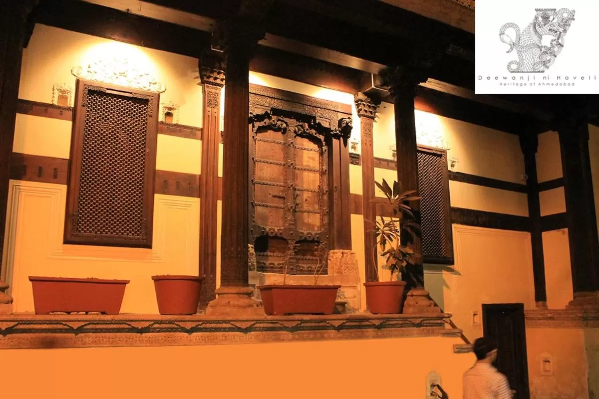 Property building in Deewanji Ni Haveli