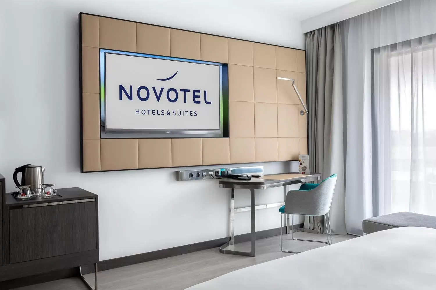 TV and multimedia, TV/Entertainment Center in Novotel Convention And Spa