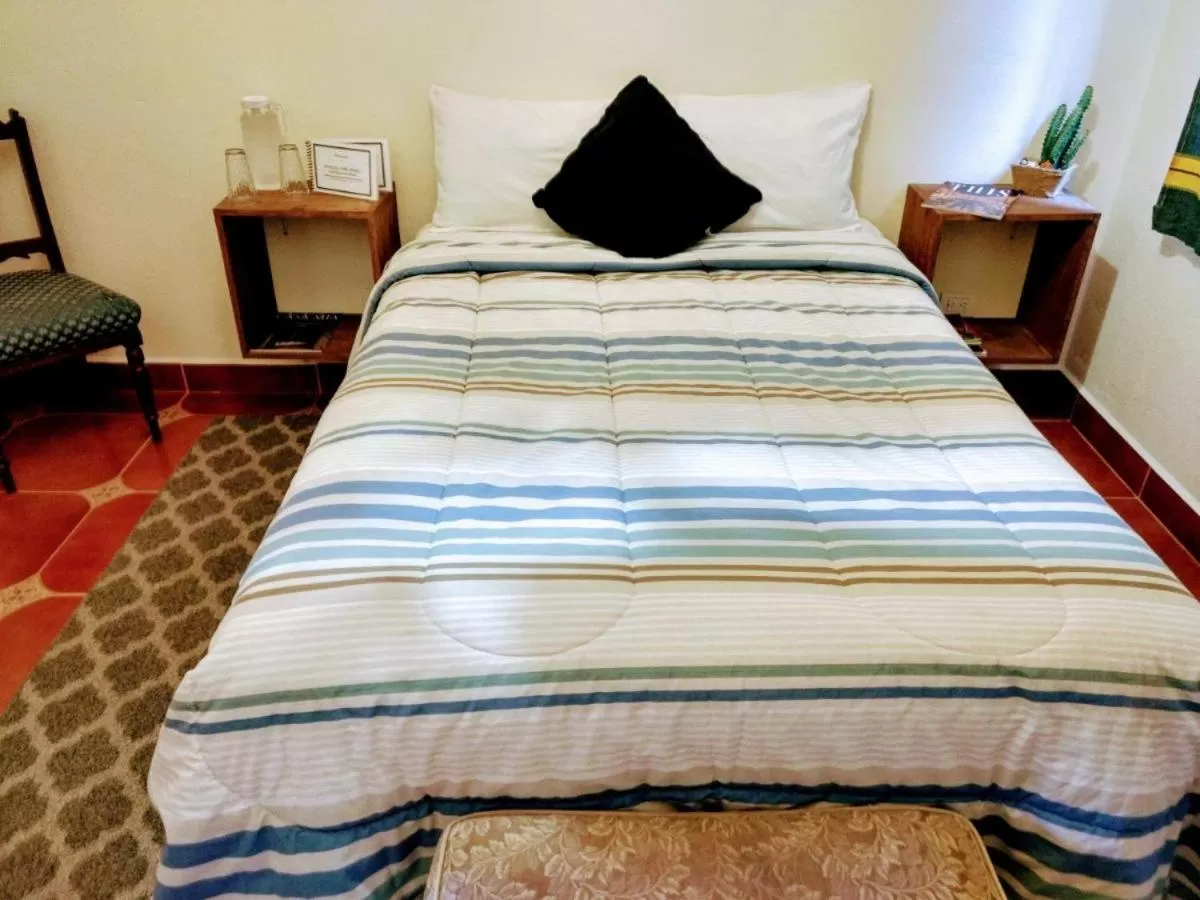 Bedroom, Bed in Pozzito Boutique