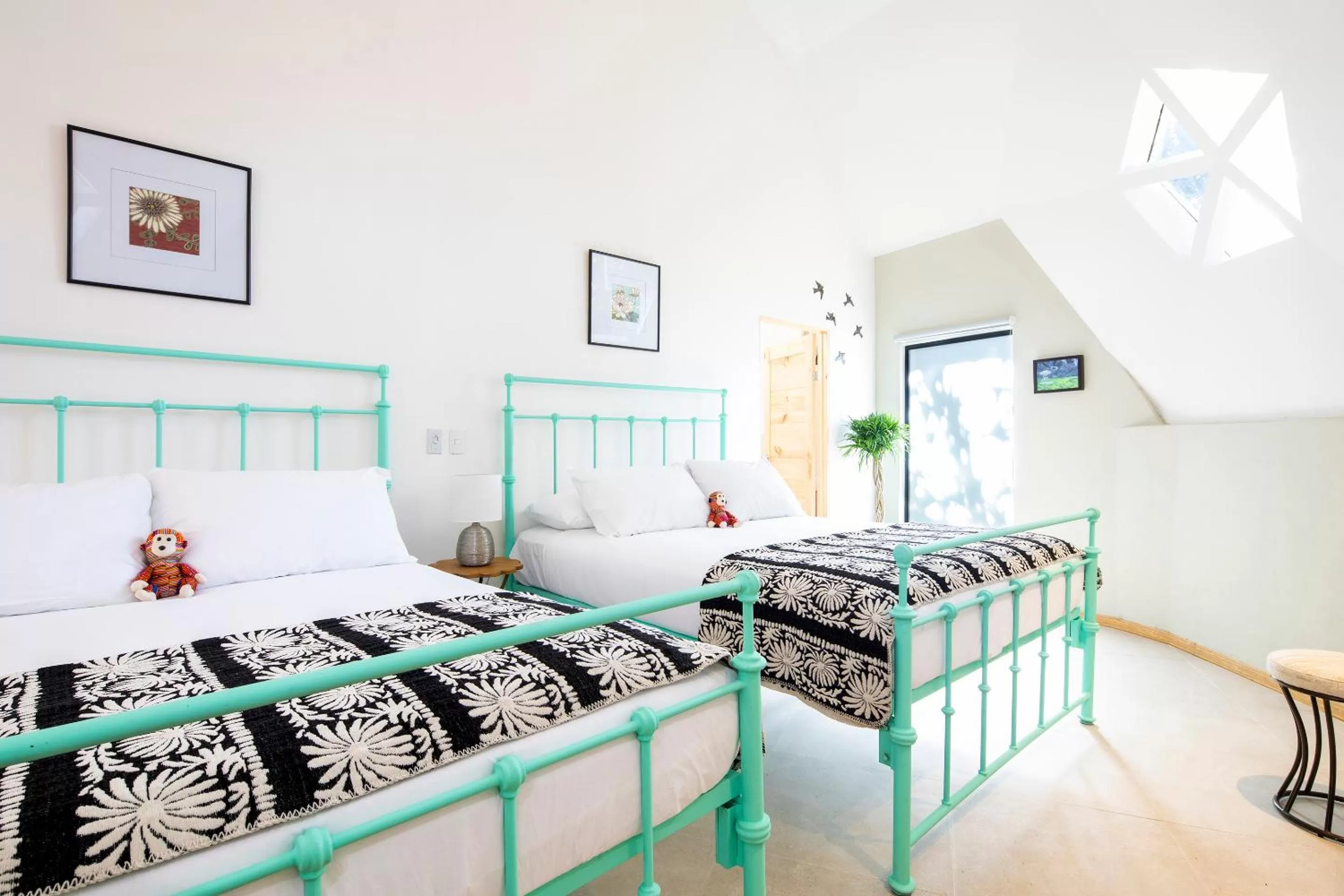 Bedroom, Bed in Villa San Ignacio