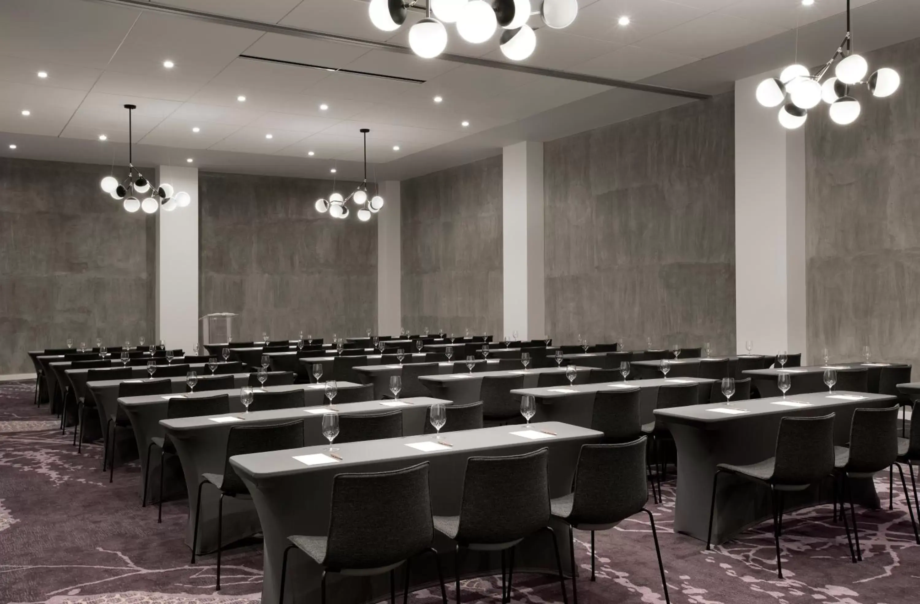 Meeting/conference room in Kimpton Everly Hotel Hollywood, an IHG Hotel