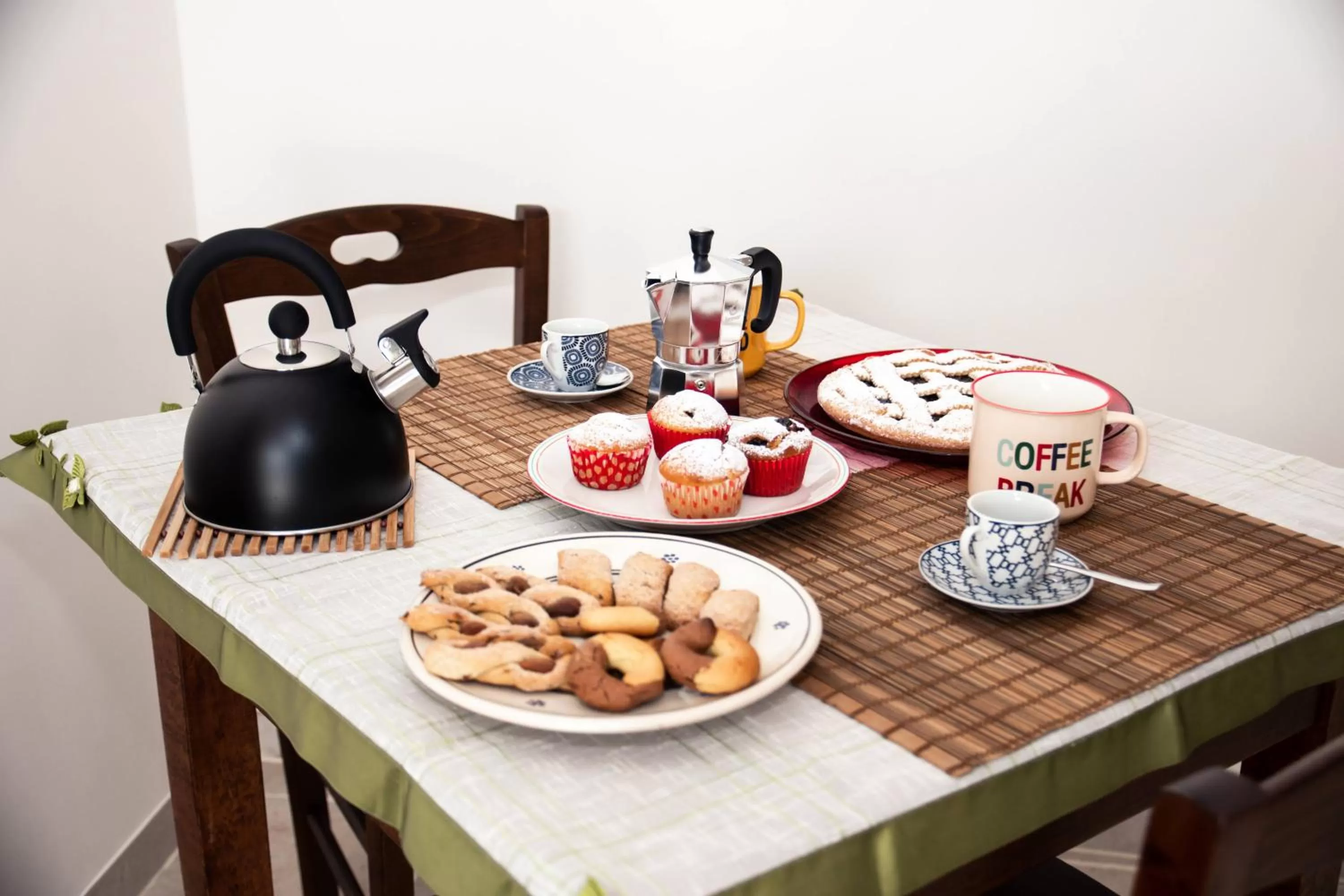 Kitchen or kitchenette in Trulli Donna Isabella