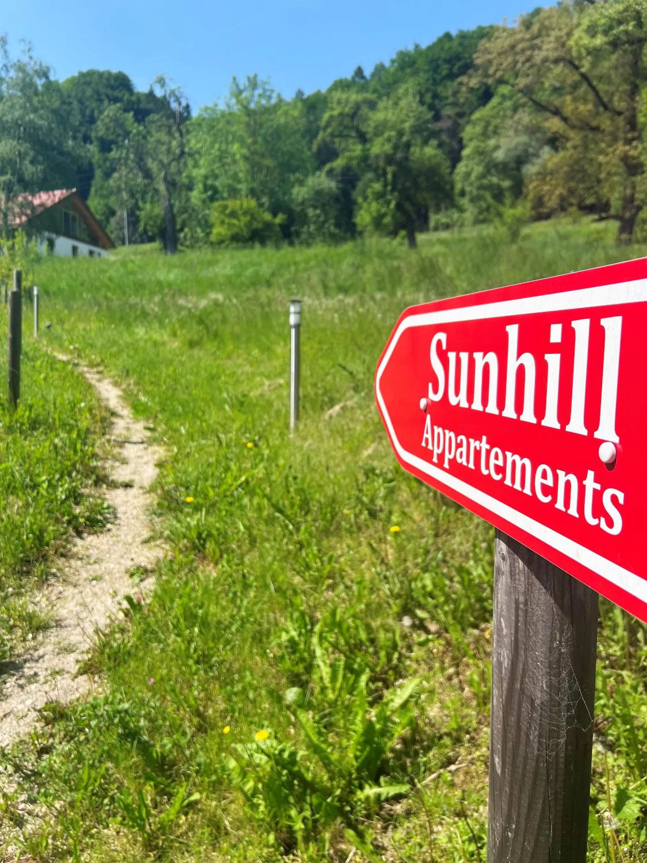 Property building in Sunhill Appartments, klimatisiert