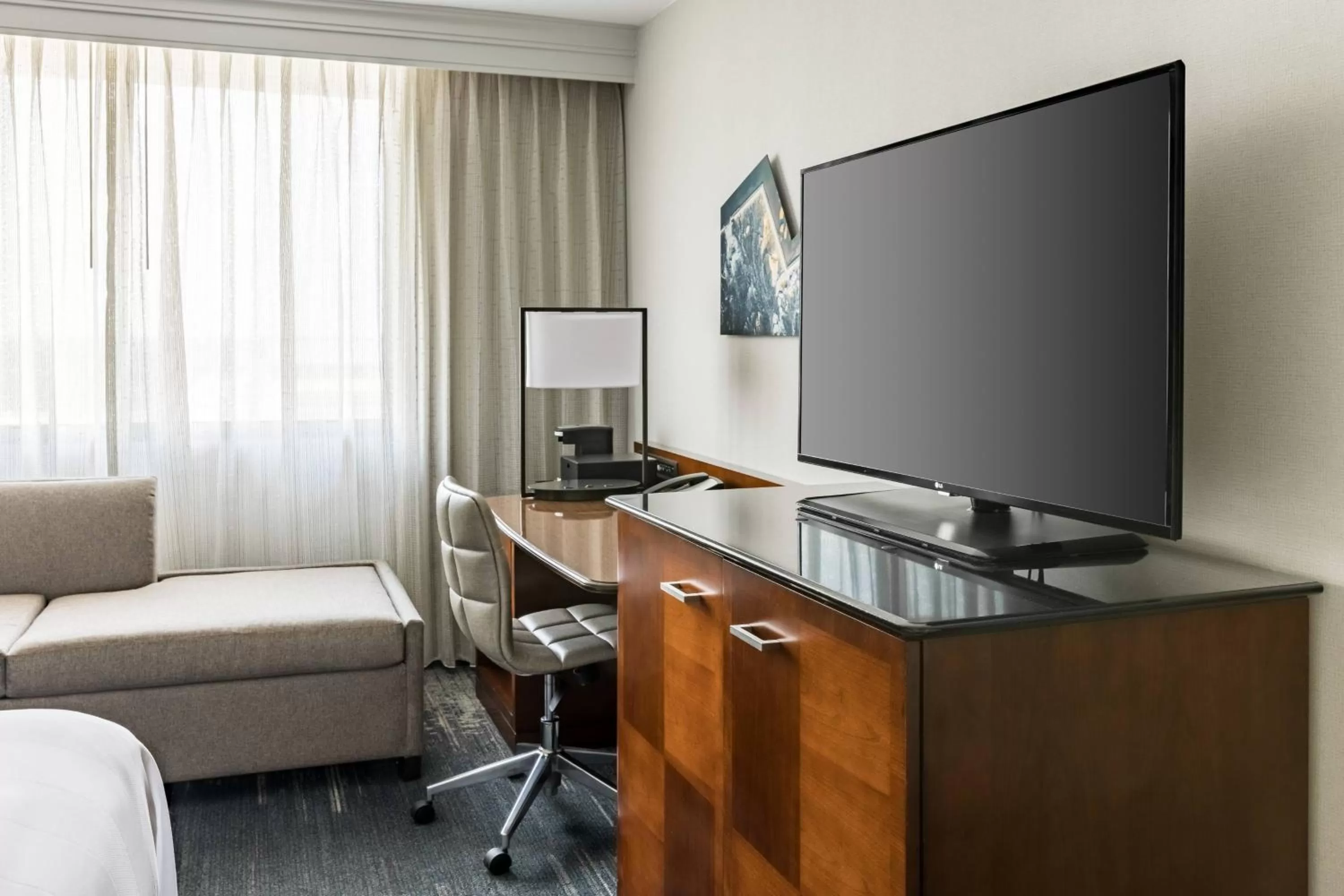 Photo of the whole room in Richmond Marriott