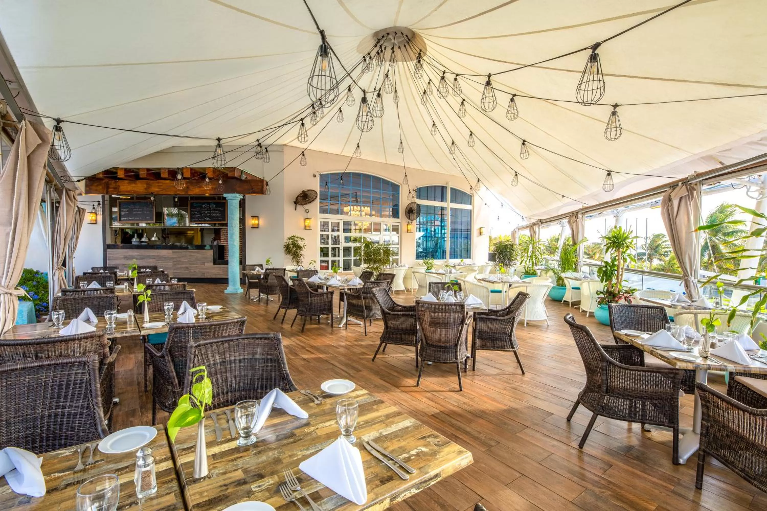 Restaurant/places to eat in Wyndham Alltra Cancun All Inclusive Resort