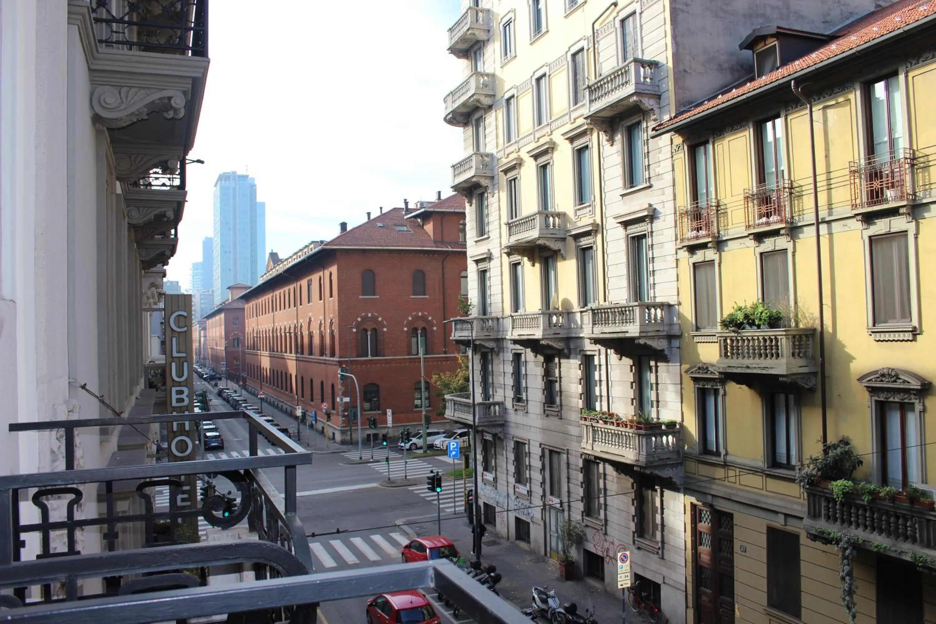 Balcony/Terrace in Club Hotel
