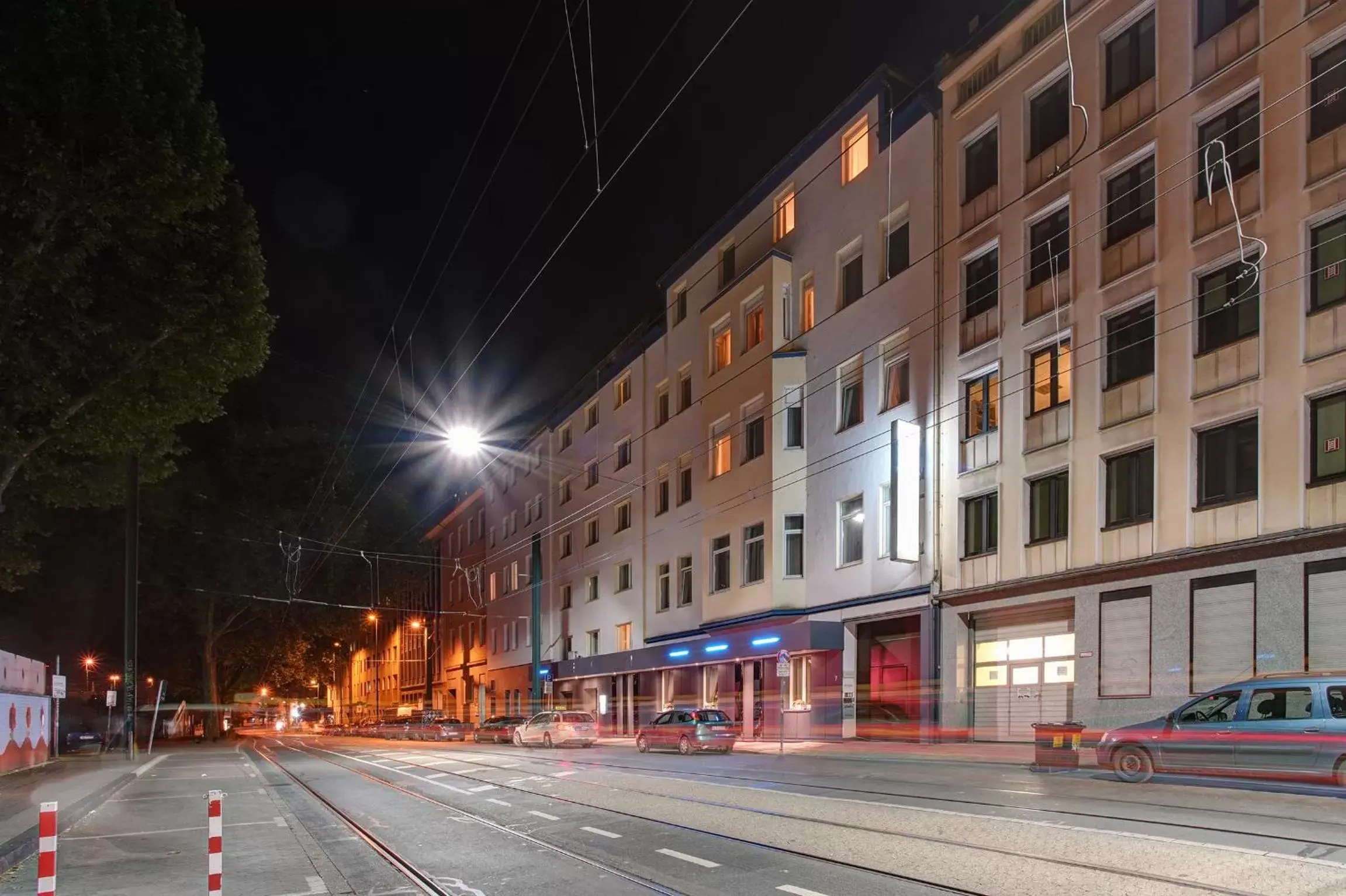 Property building in Best Western Ambassador Hotel