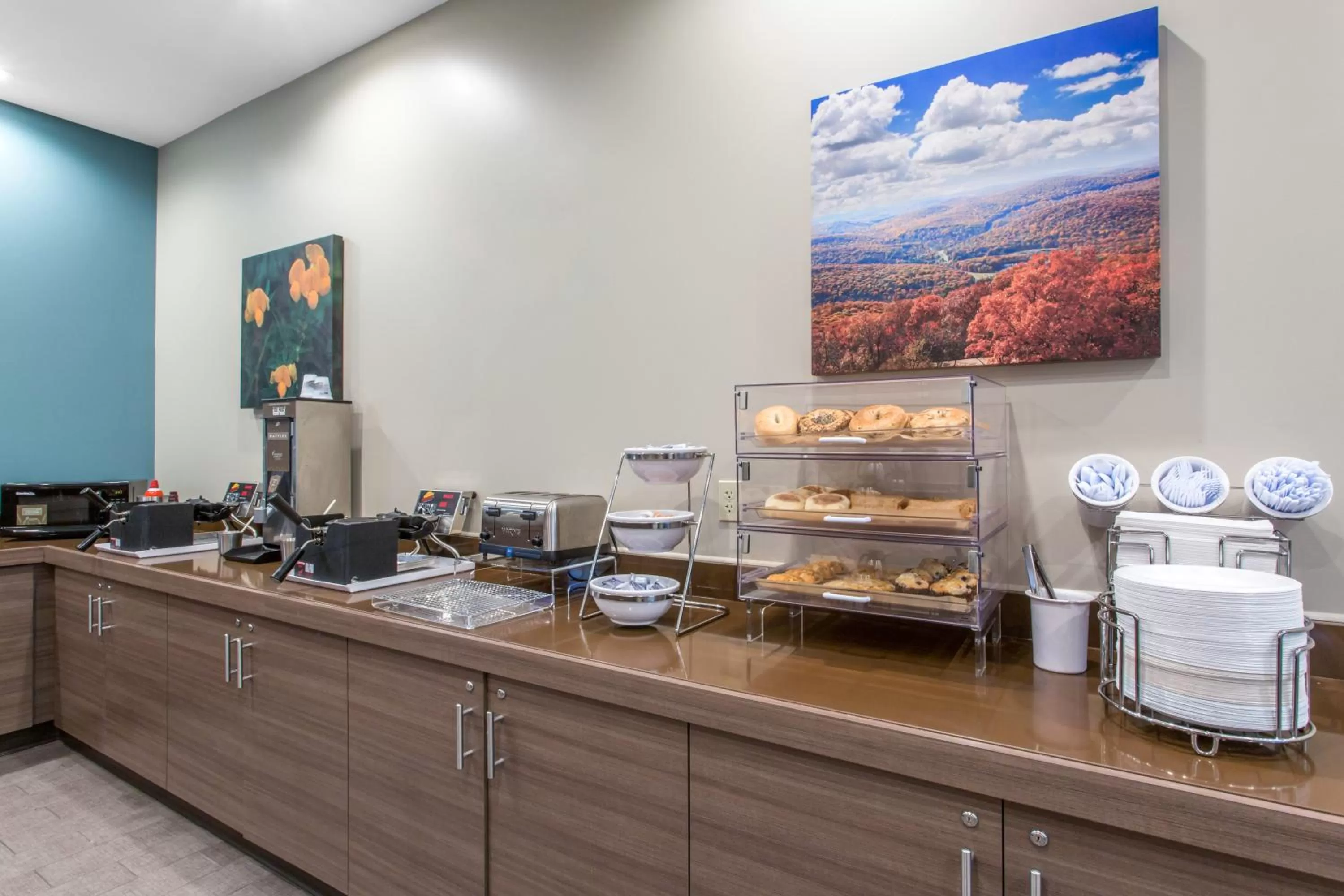 Buffet breakfast in Sleep Inn & Suites Monroe - Woodbury