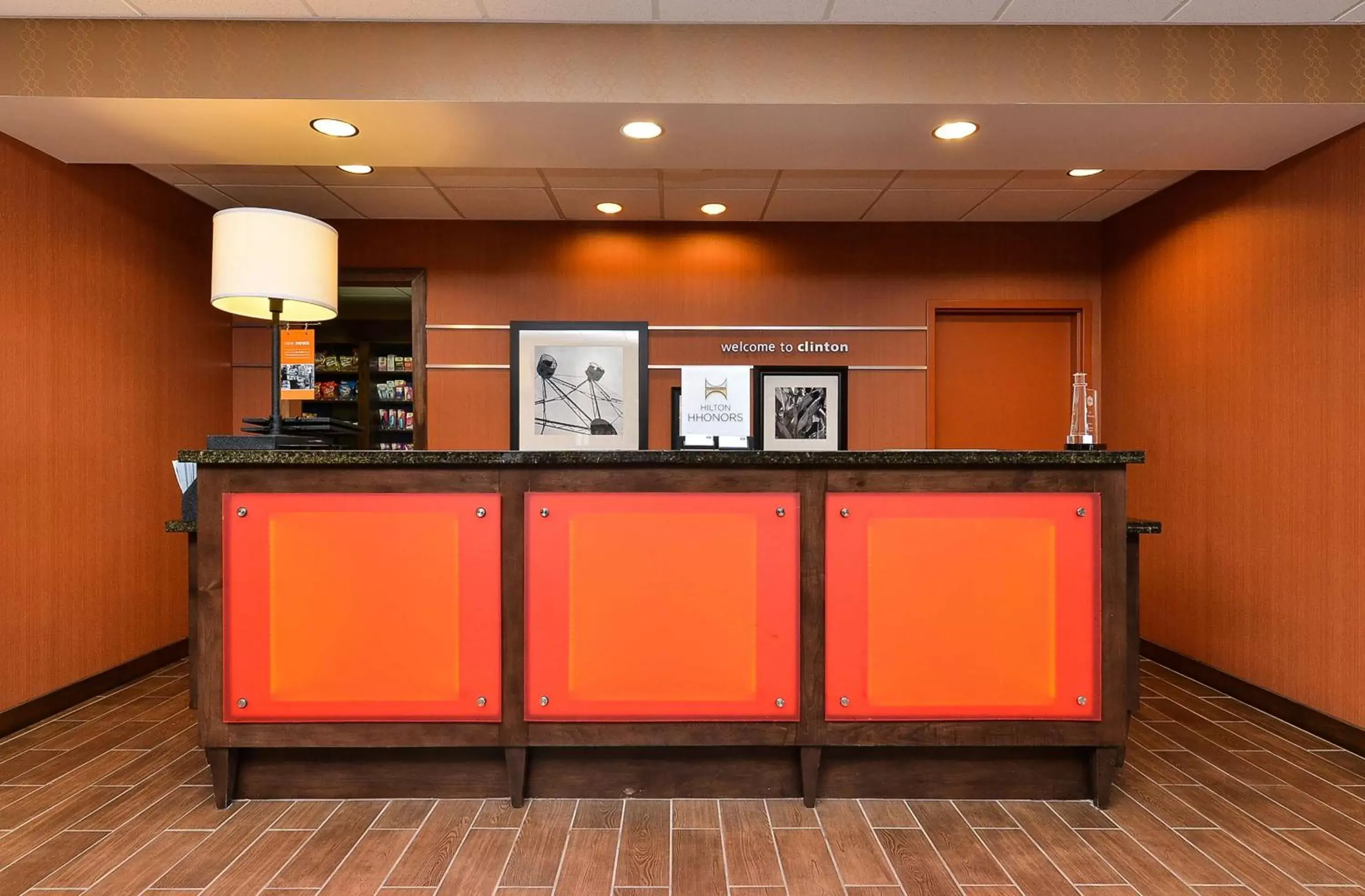 Lobby or reception, Lobby/Reception in Hampton Inn Clinton