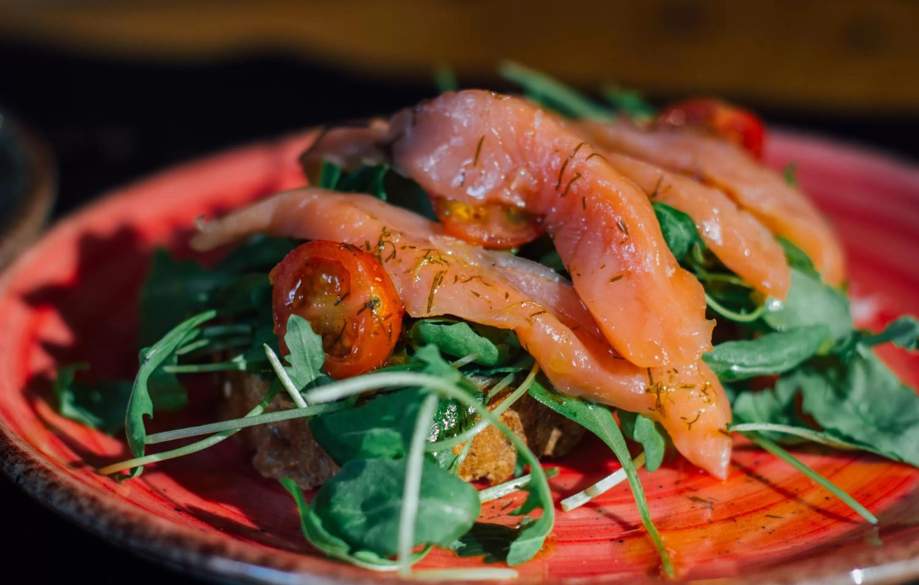 Food and drinks in Bird House