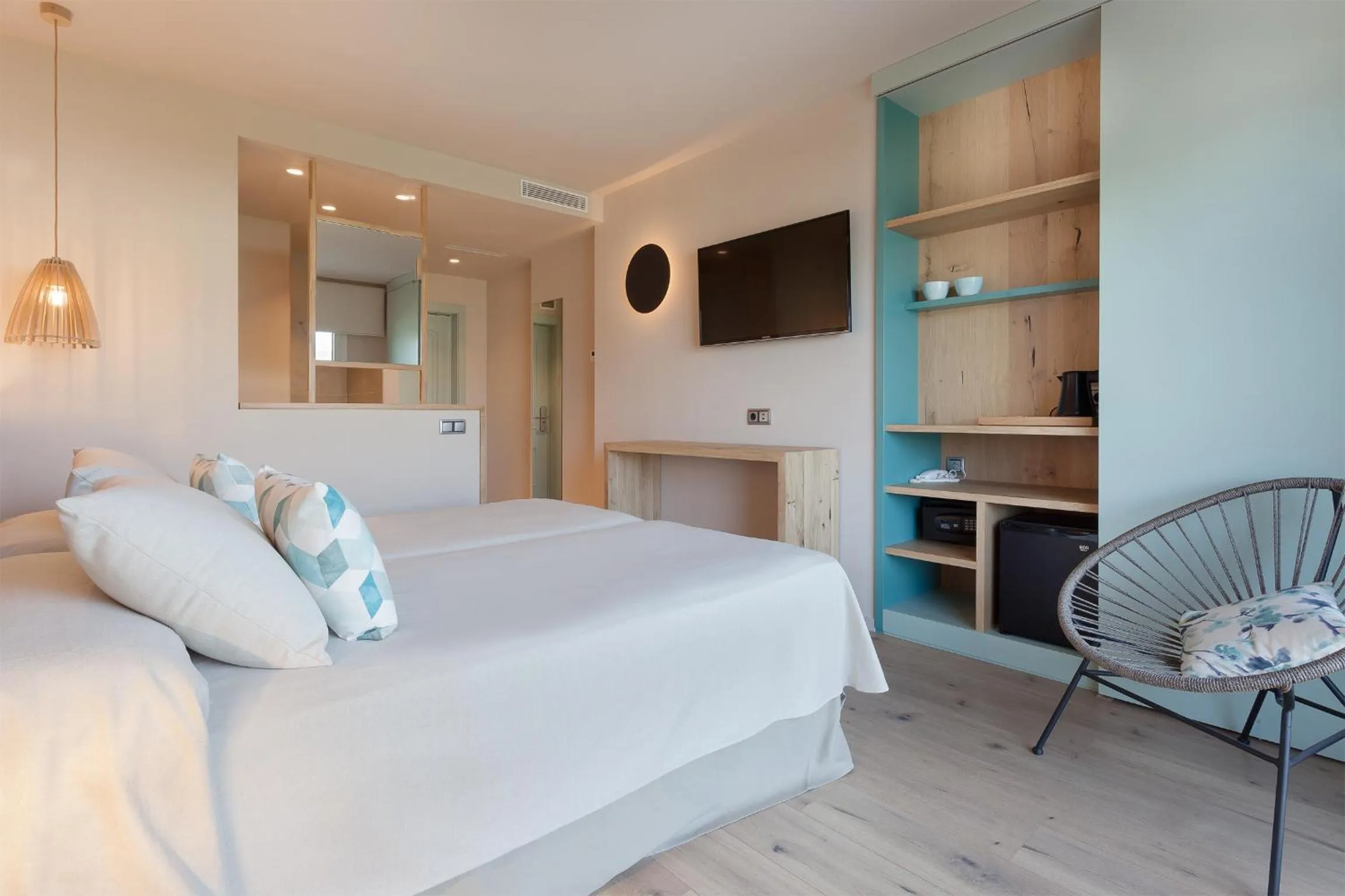 Bed in Hotel Maritim 4 Superior