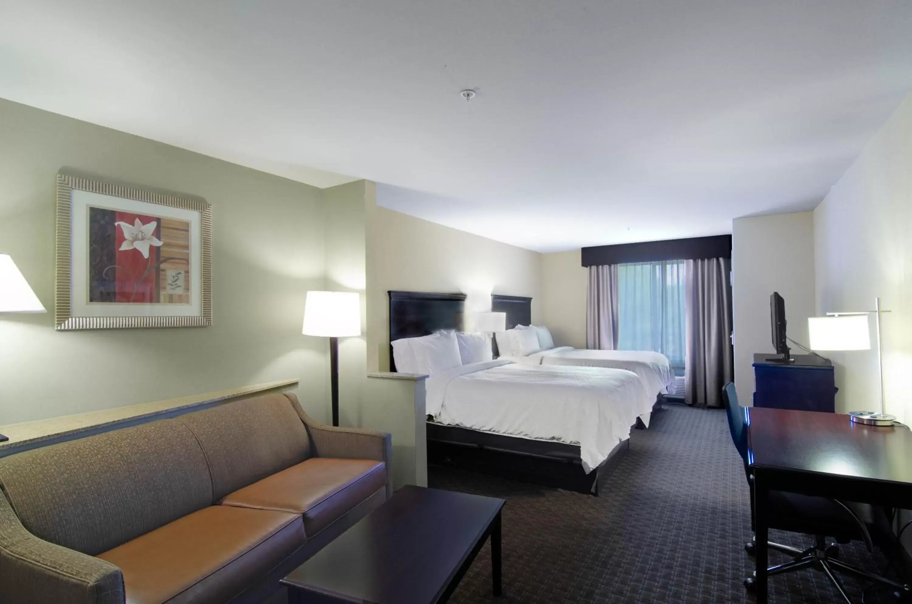 Suite - Mobility Access Roll in Shower/Non-Smoking in Springdale Inn & Suites Suite - Mobility Access Roll in Shower/Non-Smoking in Springdale Inn & Suites