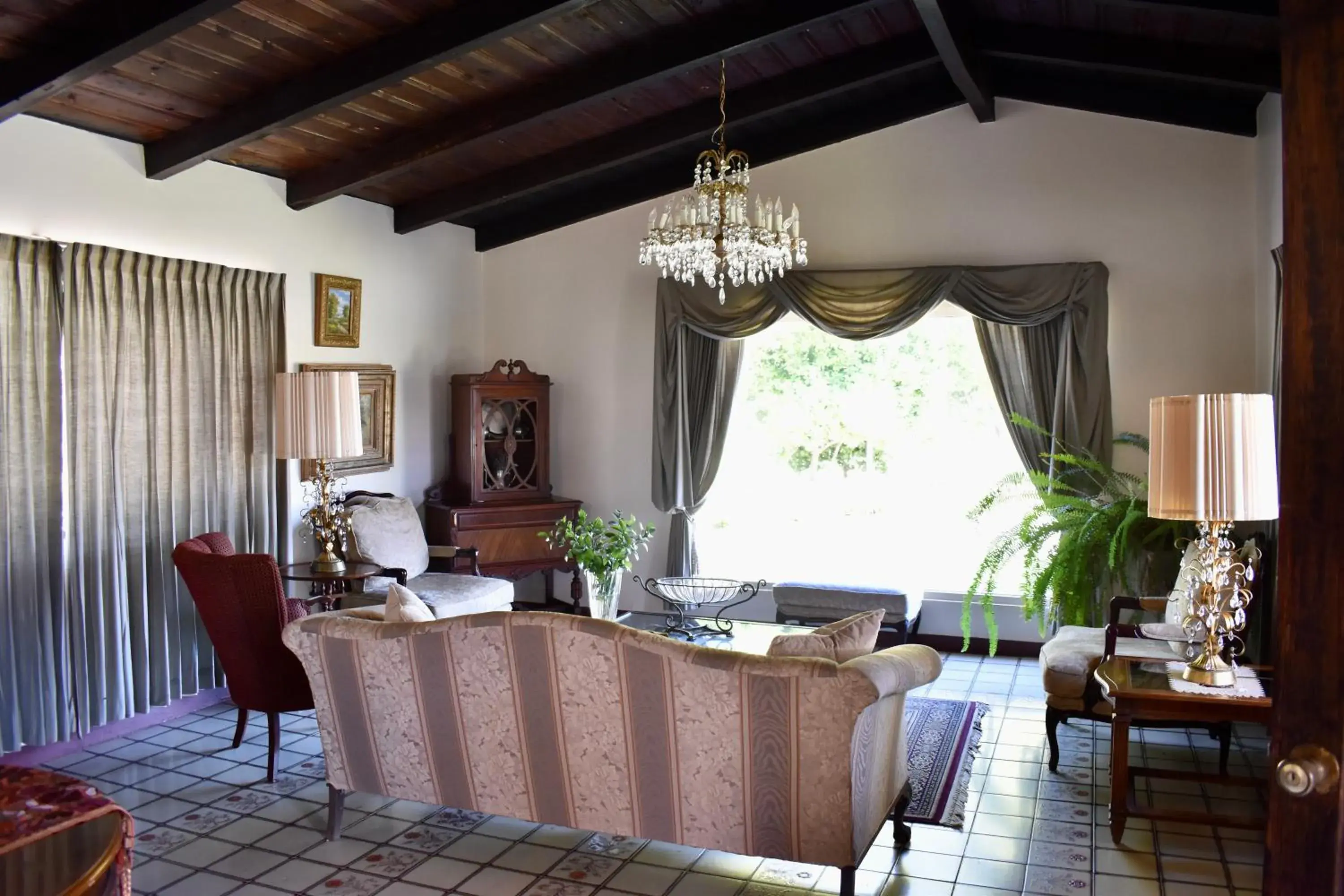 Living room in Rancho el Parral