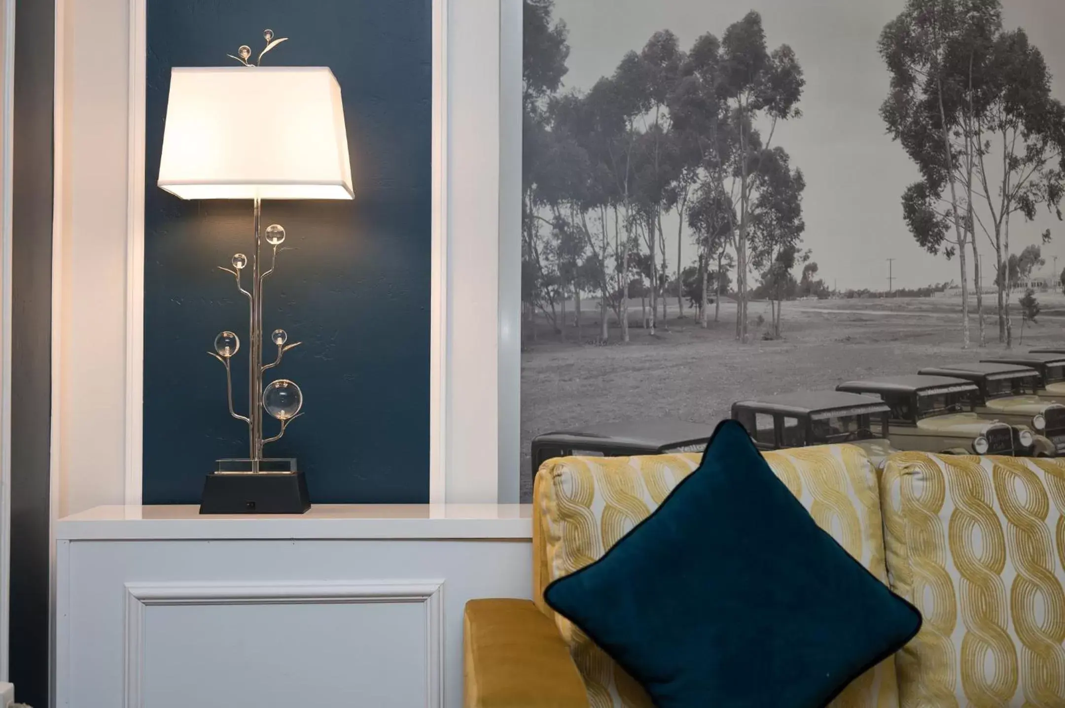 Living room, Seating Area in Inn at the Park