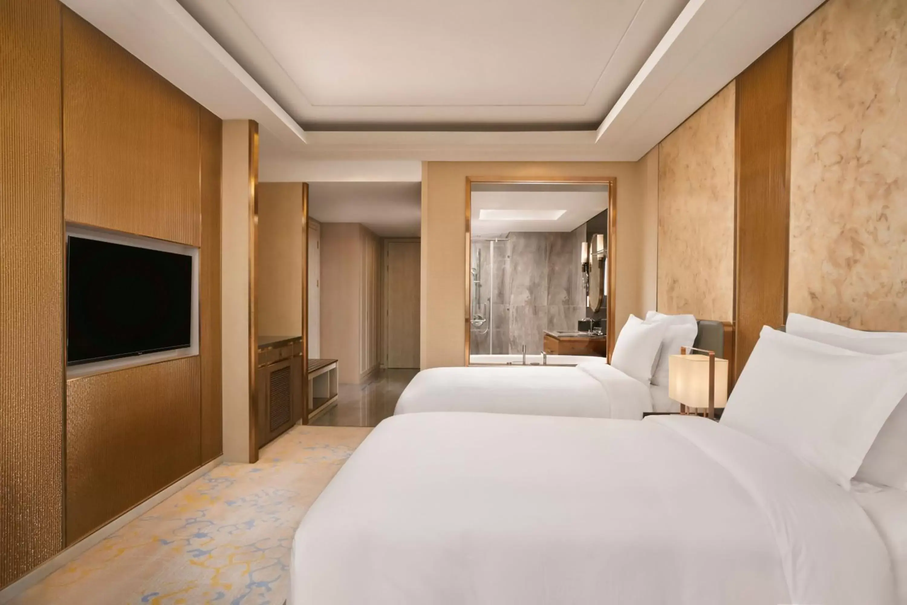 Bedroom, Bed in Vinpearl Landmark 81, Autograph Collection