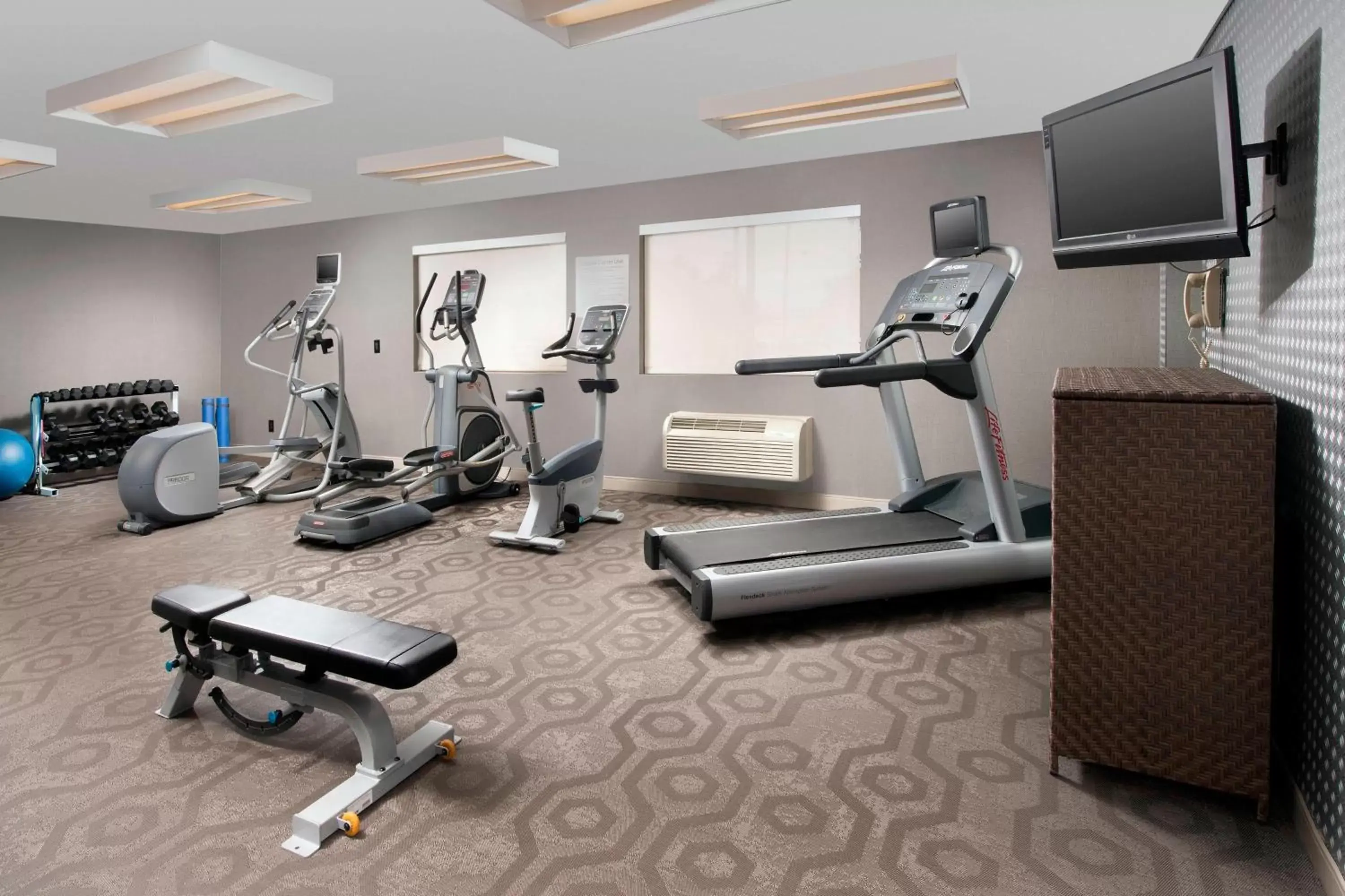 Fitness centre/facilities, Fitness Center/Facilities in Fairfield Inn & Suites by Marriott Albuquerque Airport