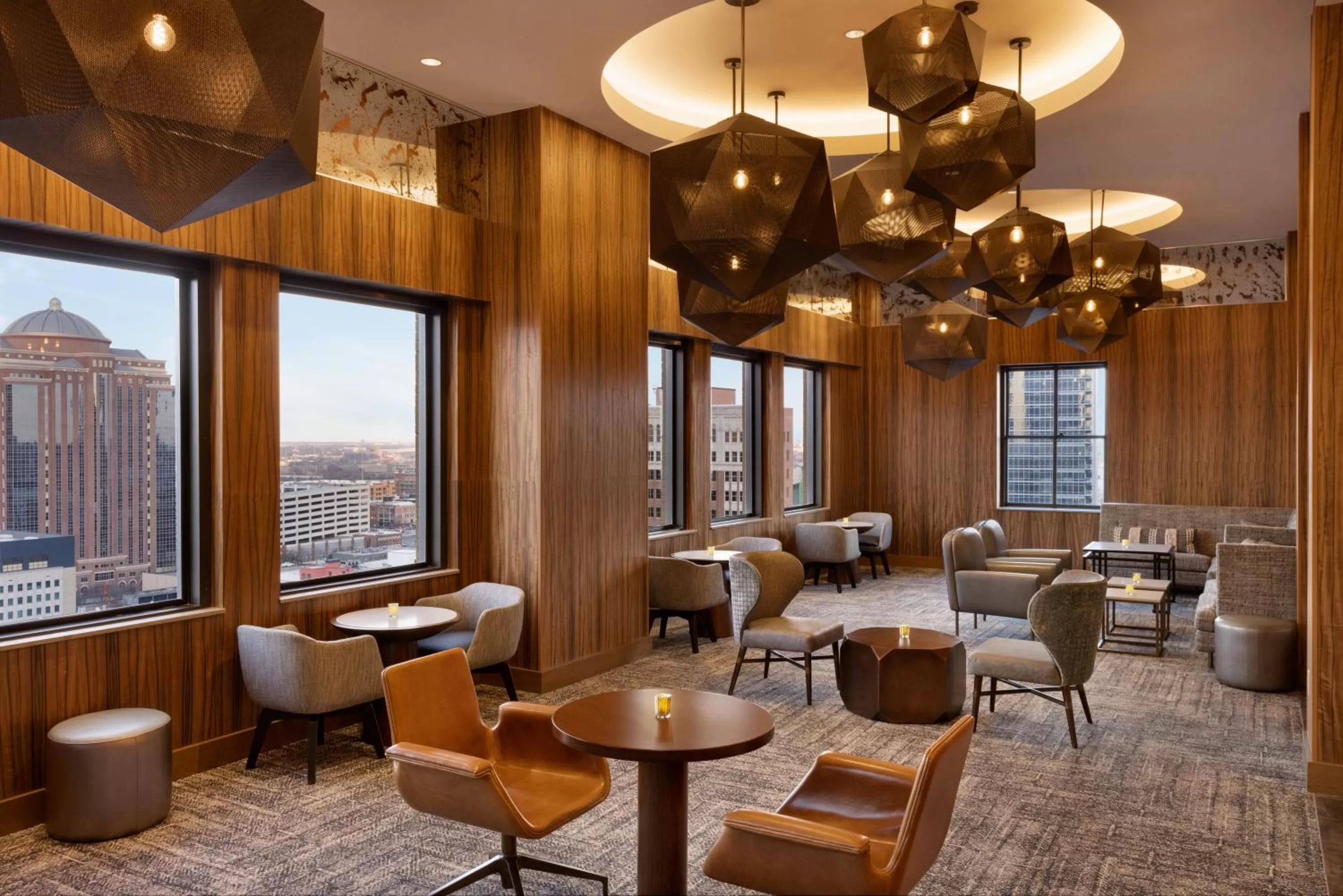 Lounge or bar in Hyatt Place Houston Downtown