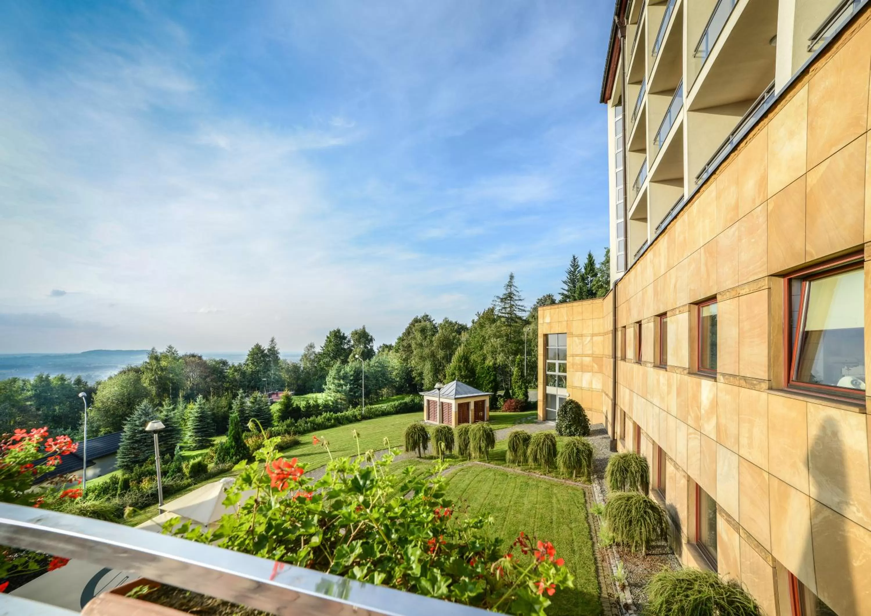 View (from property/room) in Hotel Belweder