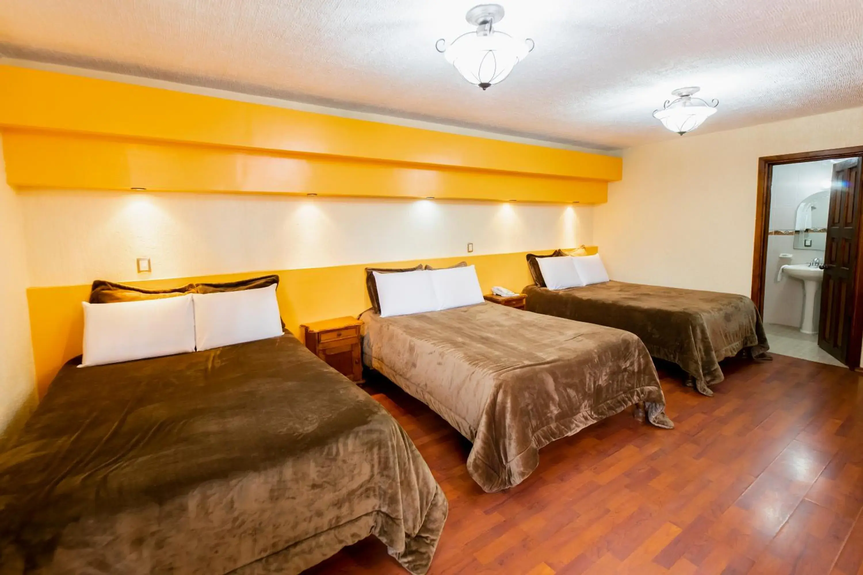 Bed in Gran Hotel El Encanto Bed in Gran Hotel El Encanto