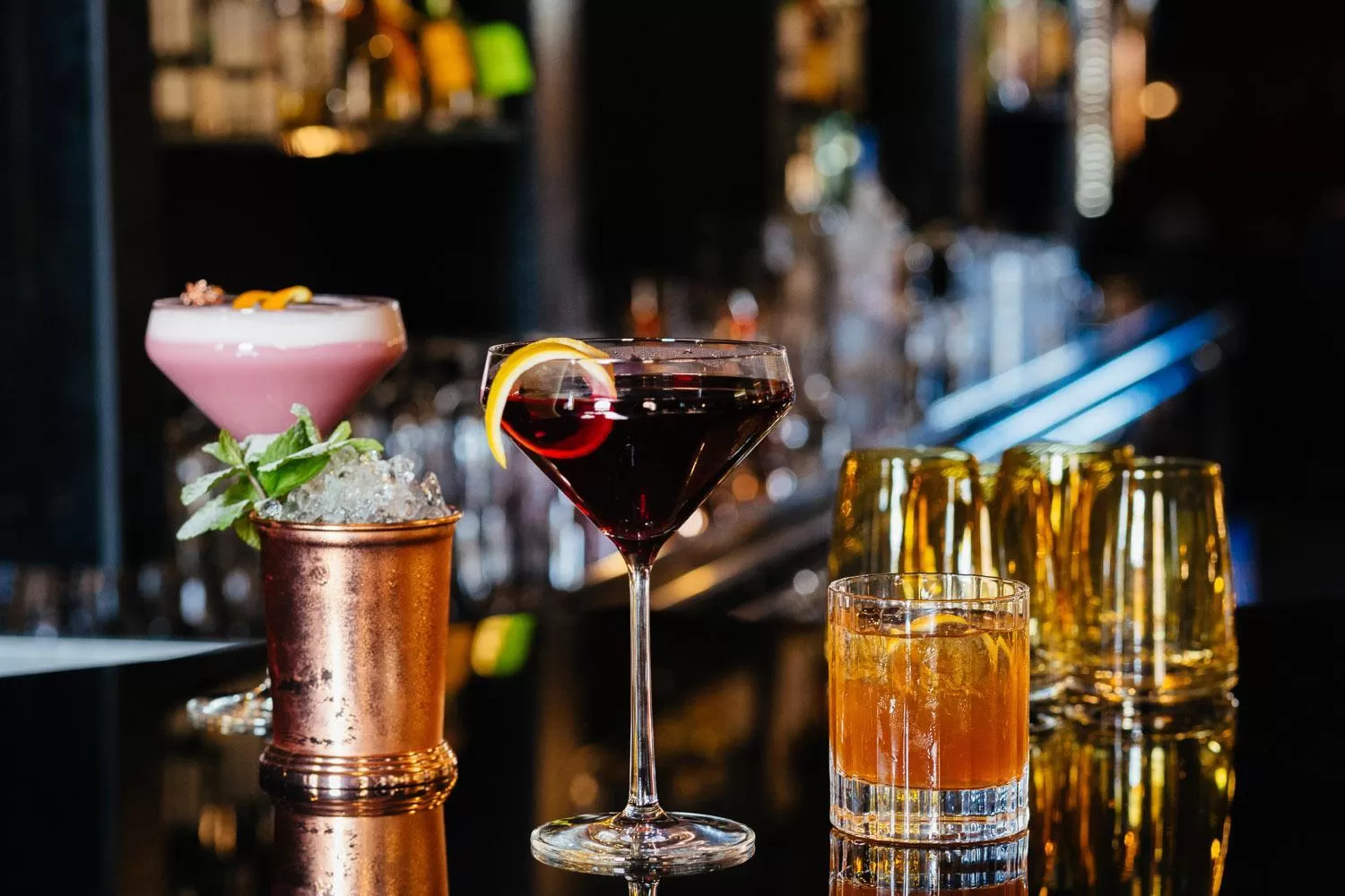 Alcoholic drinks in Lady Stern Jerusalem Hotel