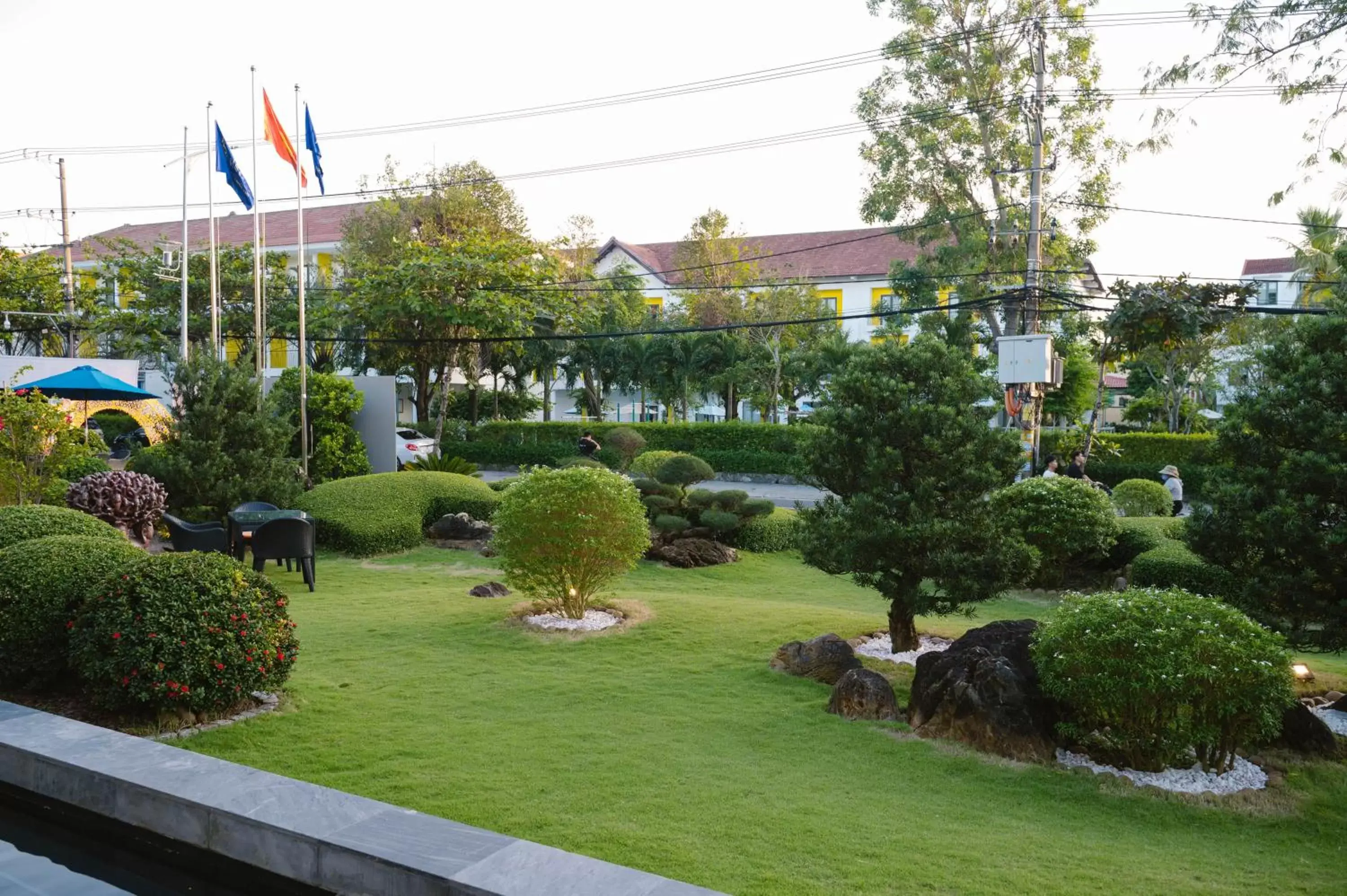 Garden view, Garden in Almanity Hoi An Resort & Spa