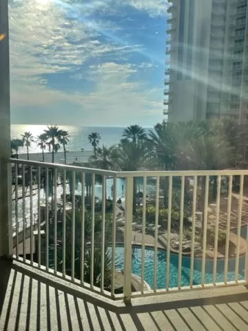 Pool View in Shores of Panama Resort