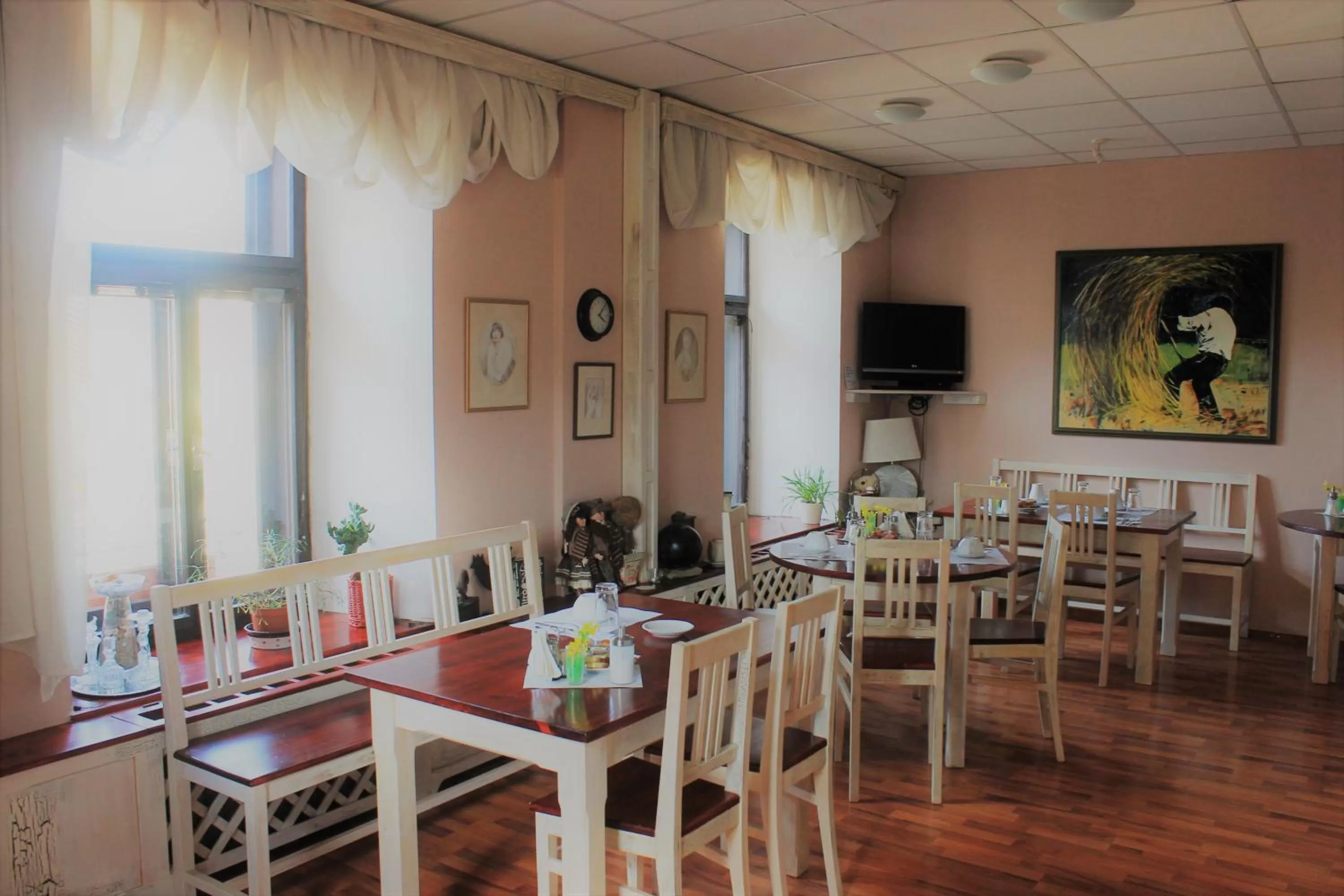 Restaurant/places to eat in Hotel Panský Dům Žamberk