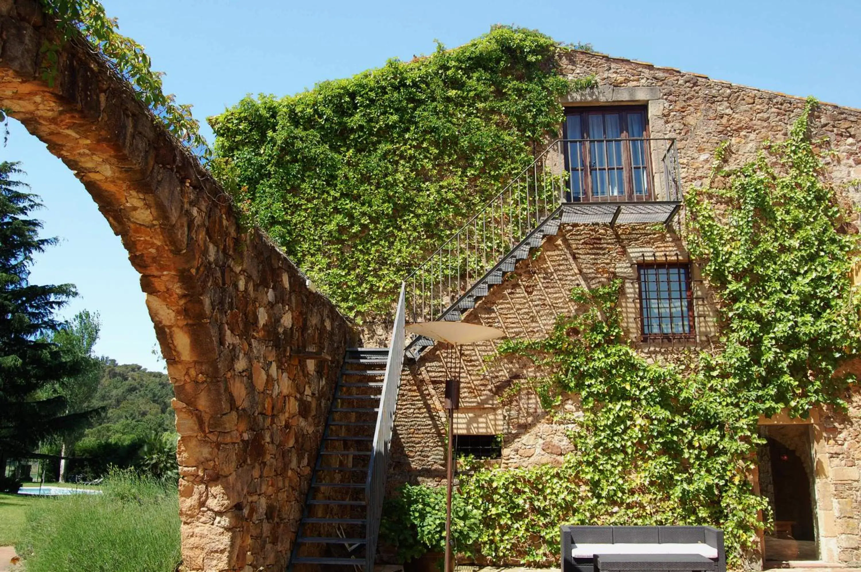 Property building in Mas Salvi Country Boutique Hotel Property building in Mas Salvi Country Boutique Hotel