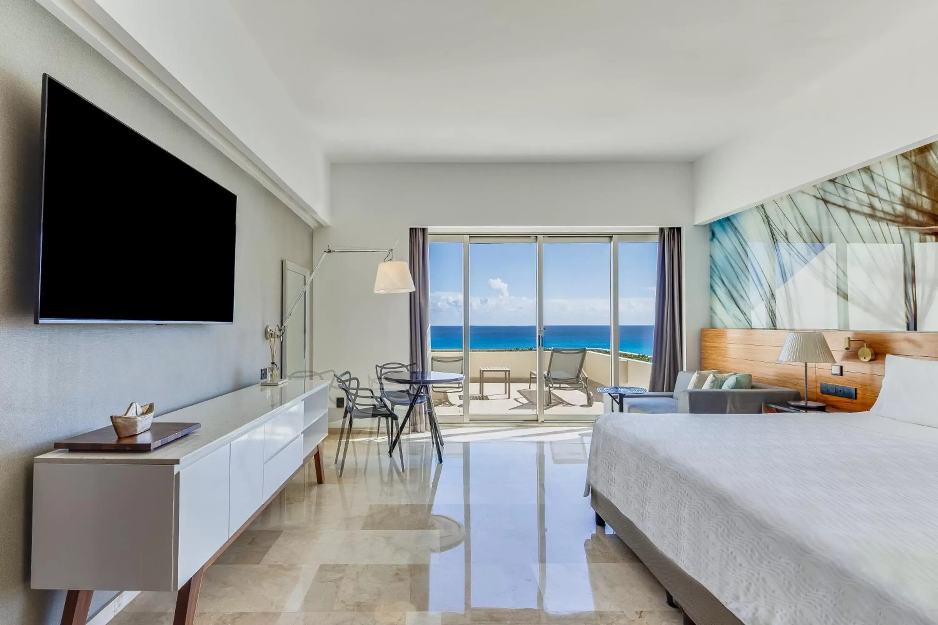 TV/Entertainment Center in Live Aqua Beach Resort Cancun