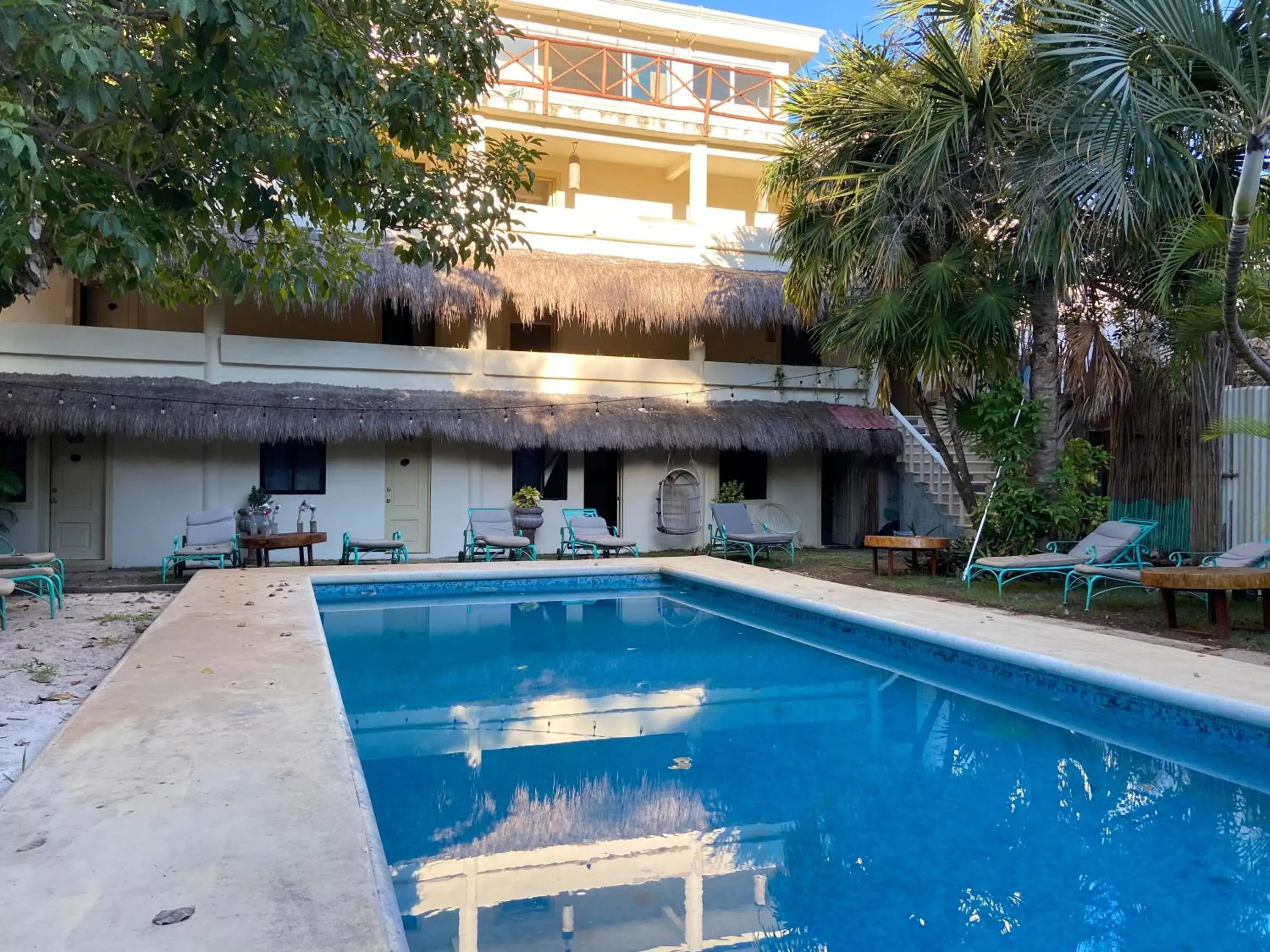 Swimming Pool in Isabella Boutique Hotel