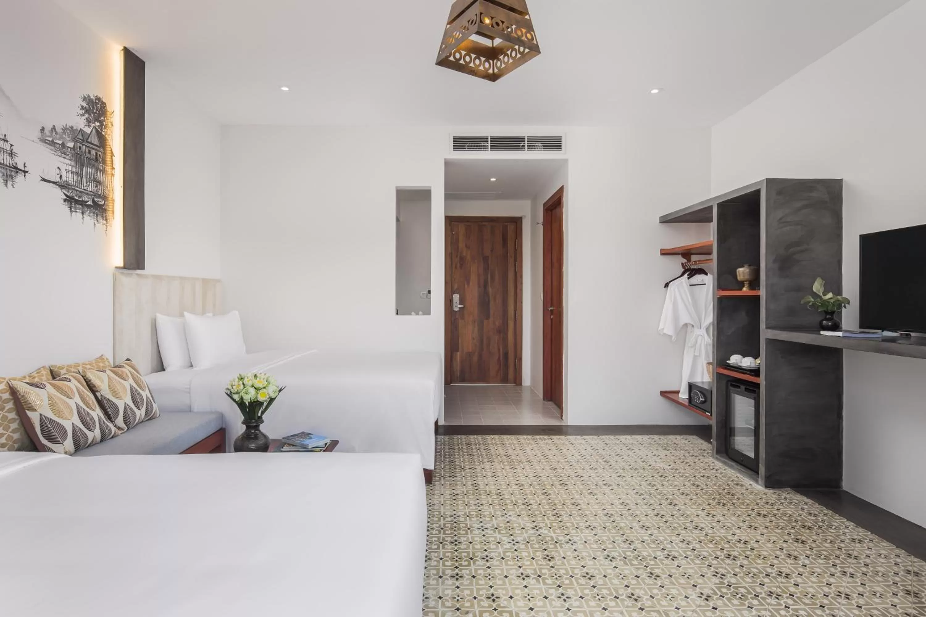 Bedroom in Siem Reap Palace Hotel & Spa