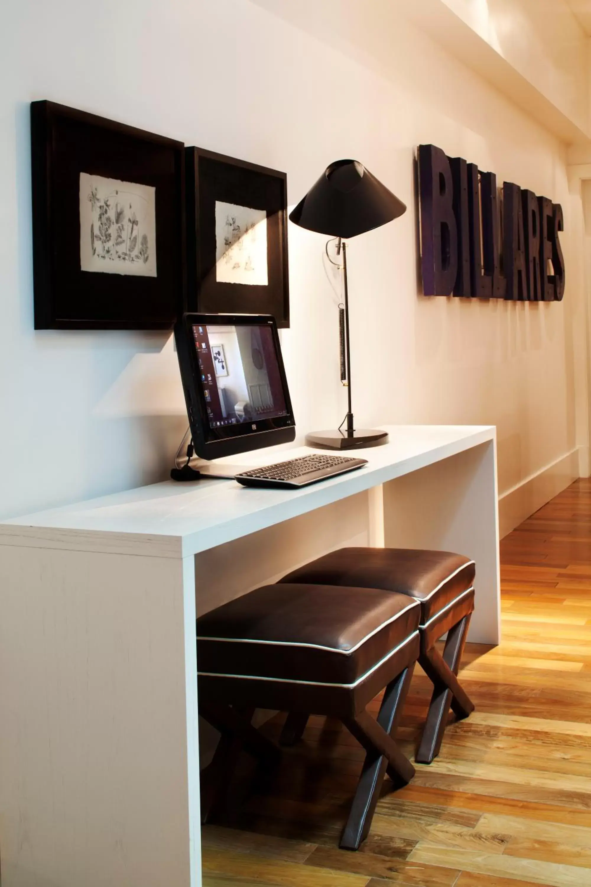 Seating area, TV/Entertainment Center in Hotel Pulitzer Buenos Aires