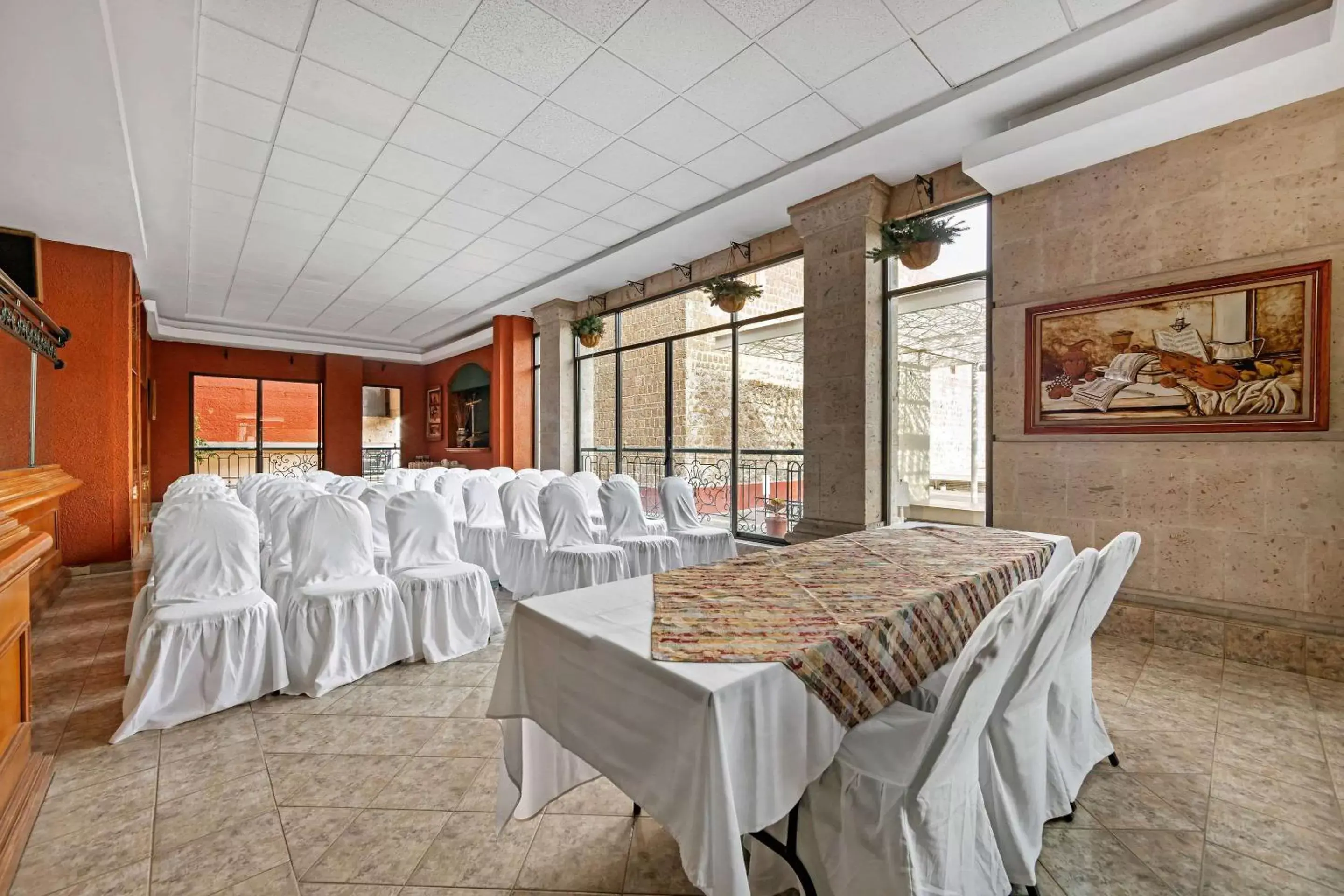 On site, Banquet Facilities in Hotel Quality Inn Aguascalientes