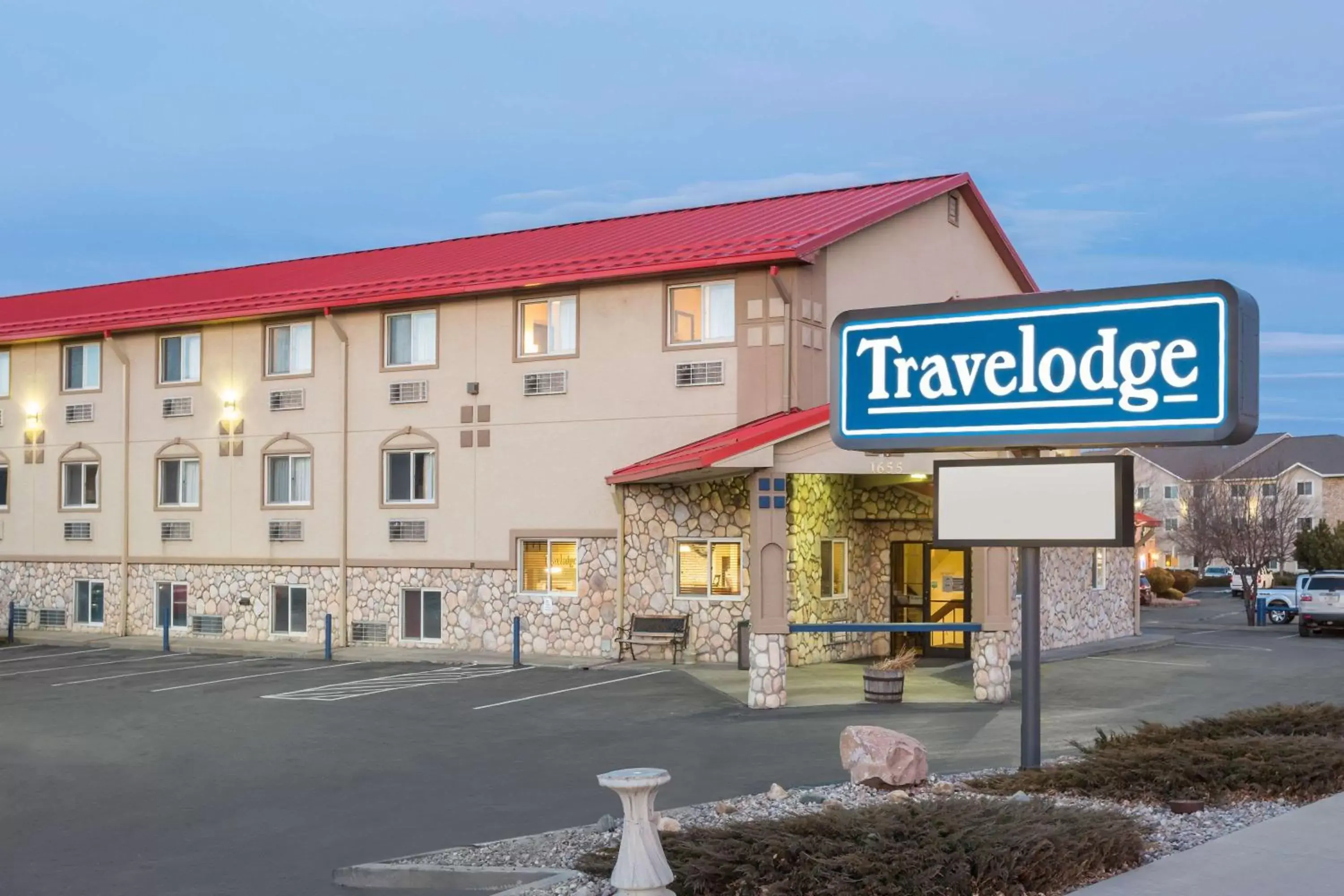 Property building in Travelodge by Wyndham Loveland/Fort Collins Area