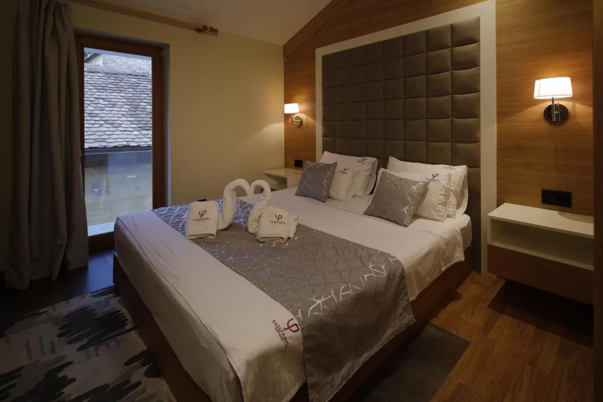 Bedroom, Bed in Hotel Passpartù Home Garni