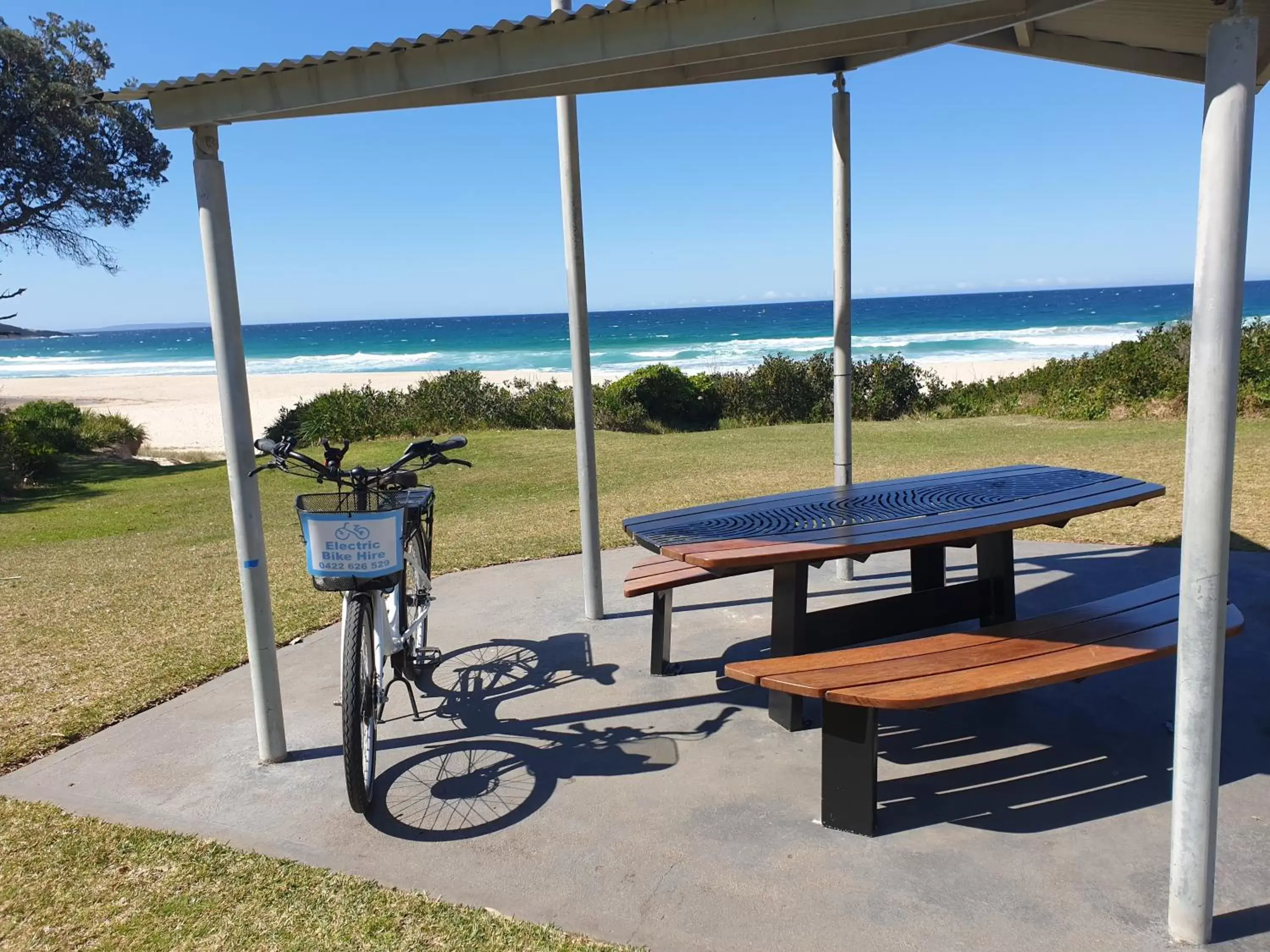 Beach in Sandpiper Motel Ulladulla