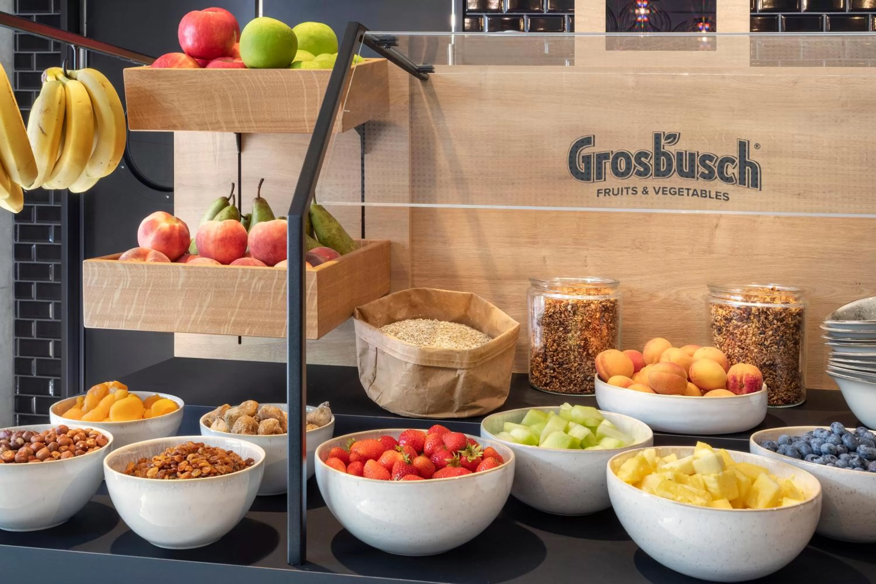 Restaurant/places to eat in INNSiDE by Meliá Luxembourg