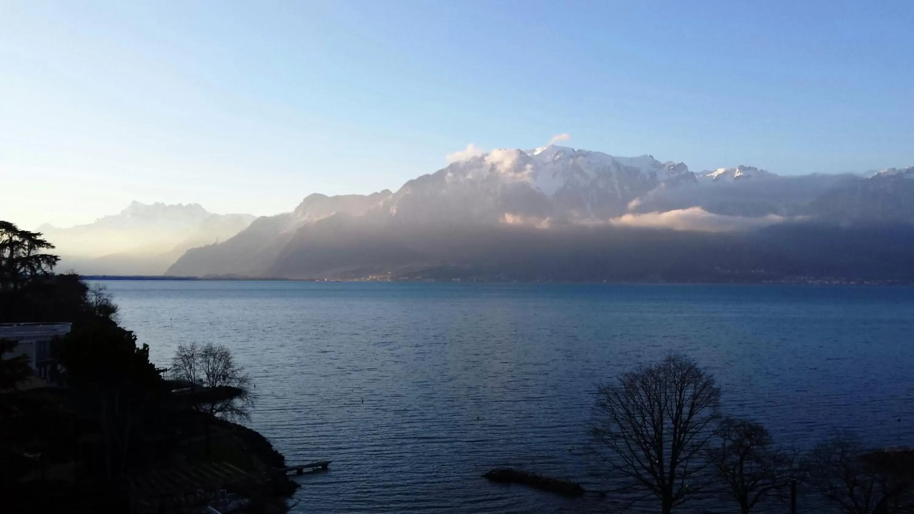 View (from property/room) in Hôtel Bon Rivage