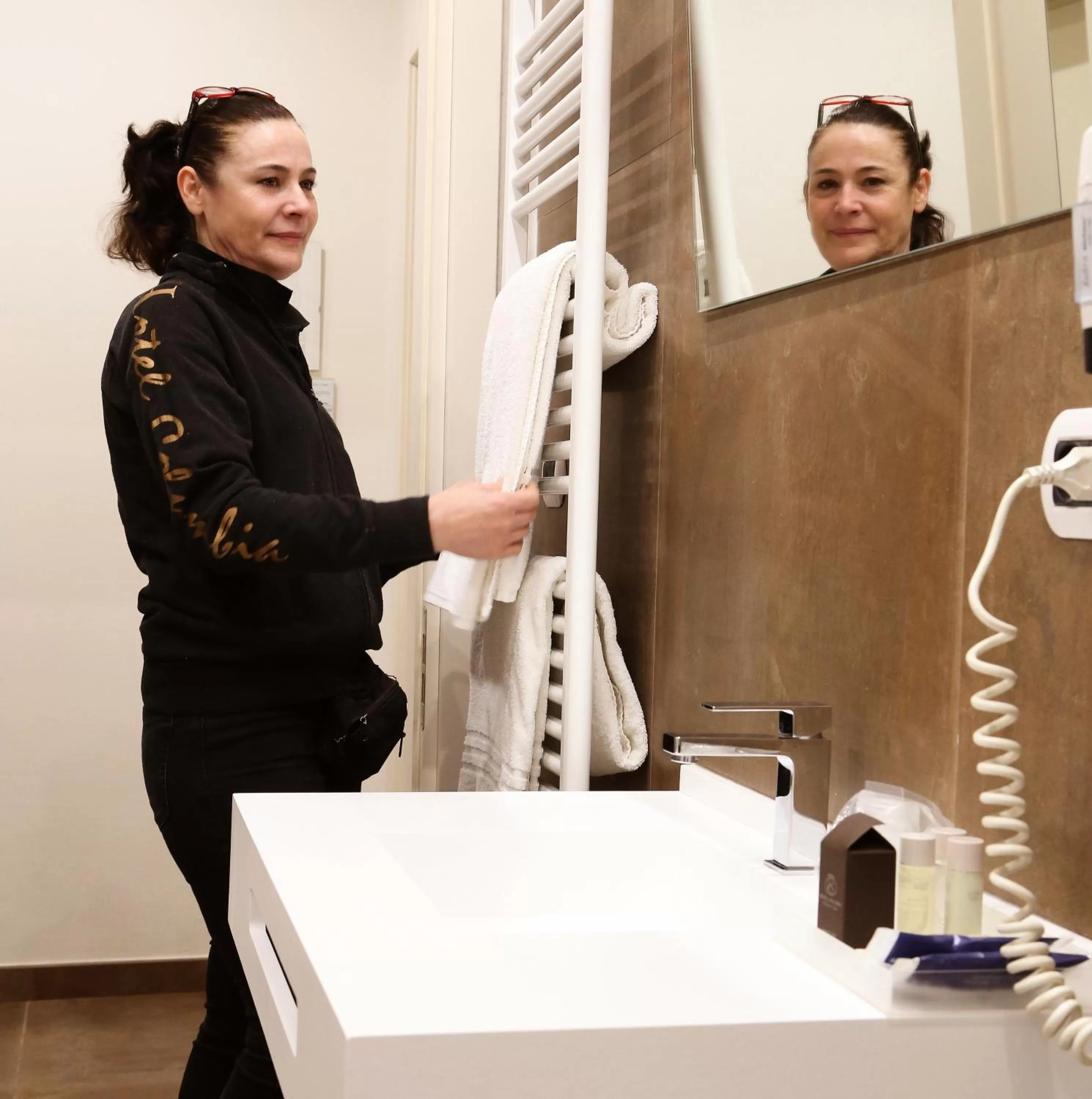 Staff in Hotel Columbia Wellness & Spa